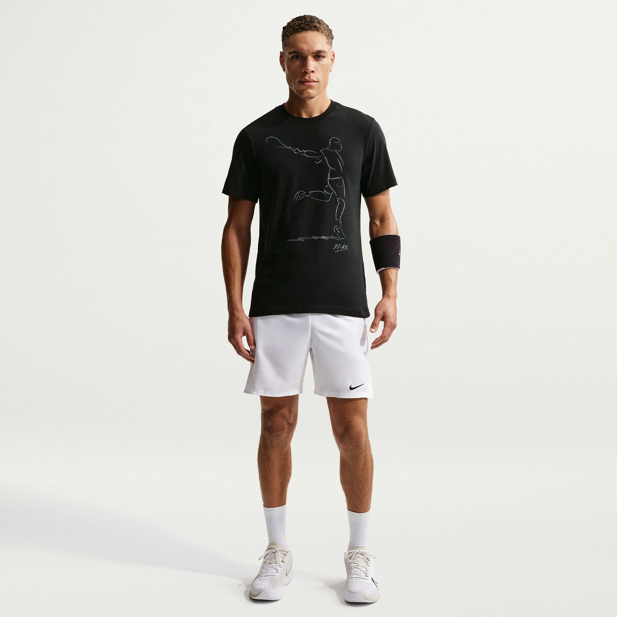 NikeCourt Men's Dri-FIT Tennis T-Shirt - Image 4