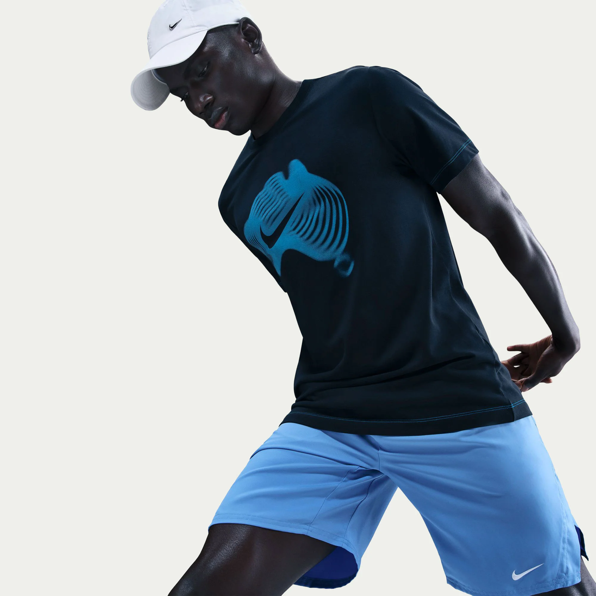 NikeCourt OZ Open SP26 Men's Dri-FIT Tennis T-Shirt - Image 3