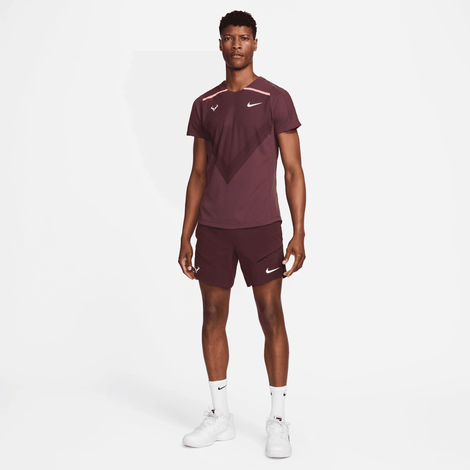 NikeCourt Rafa Dri-FIT ADV Men's Tennis Shirt - Image 4
