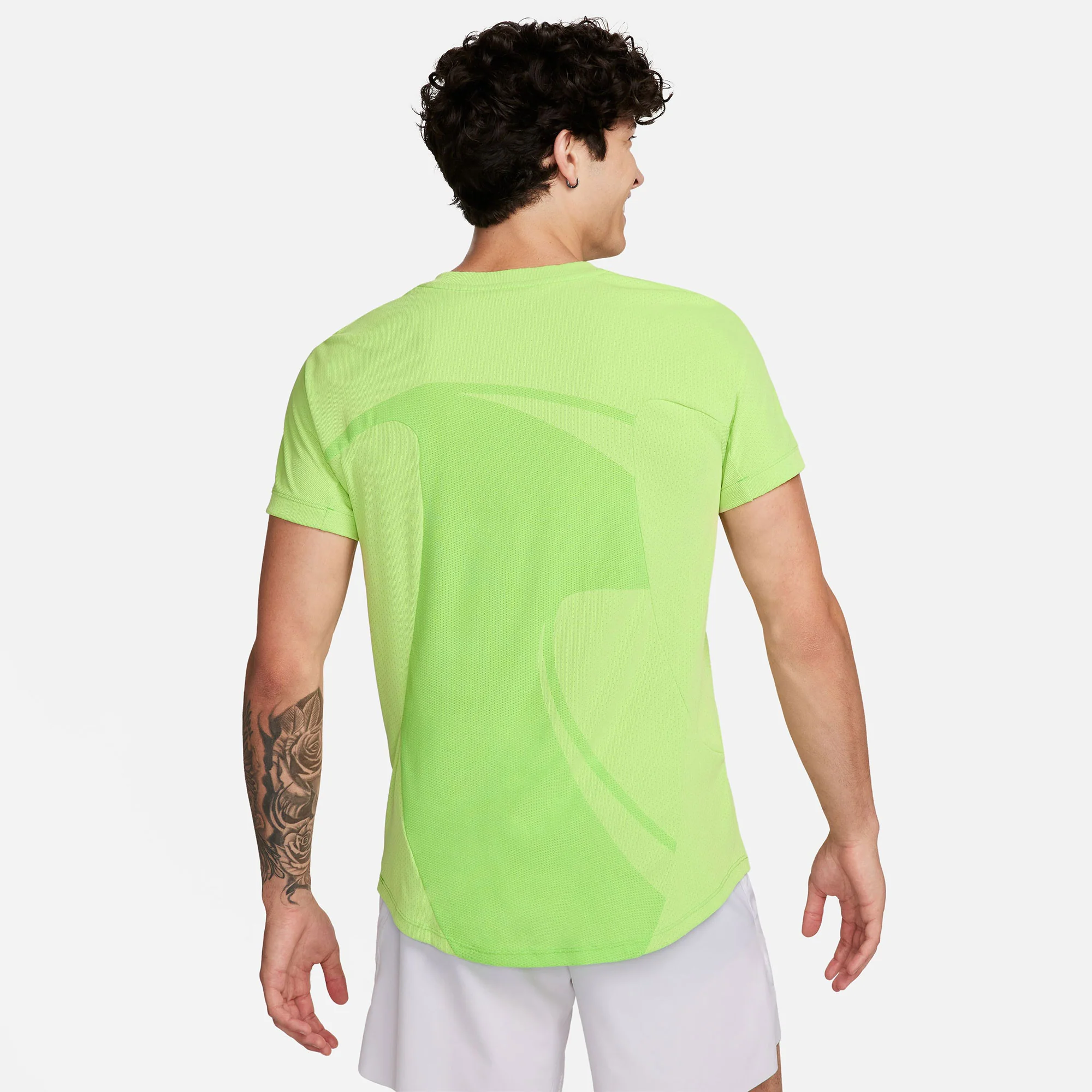 NikeCourt Rafa Dri-FIT ADV Men's Tennis Shirt - Image 2