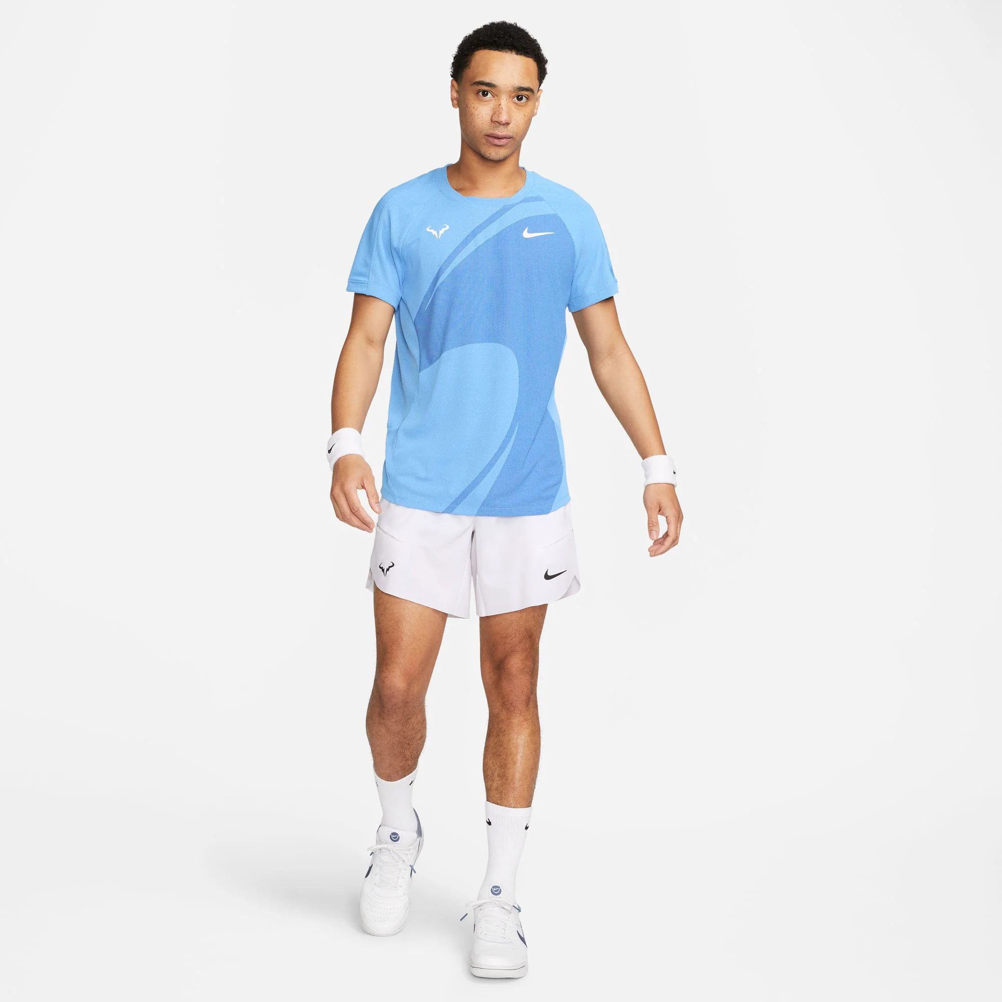 NikeCourt Rafa Dri-FIT ADV Men's Tennis Shirt - Image 4