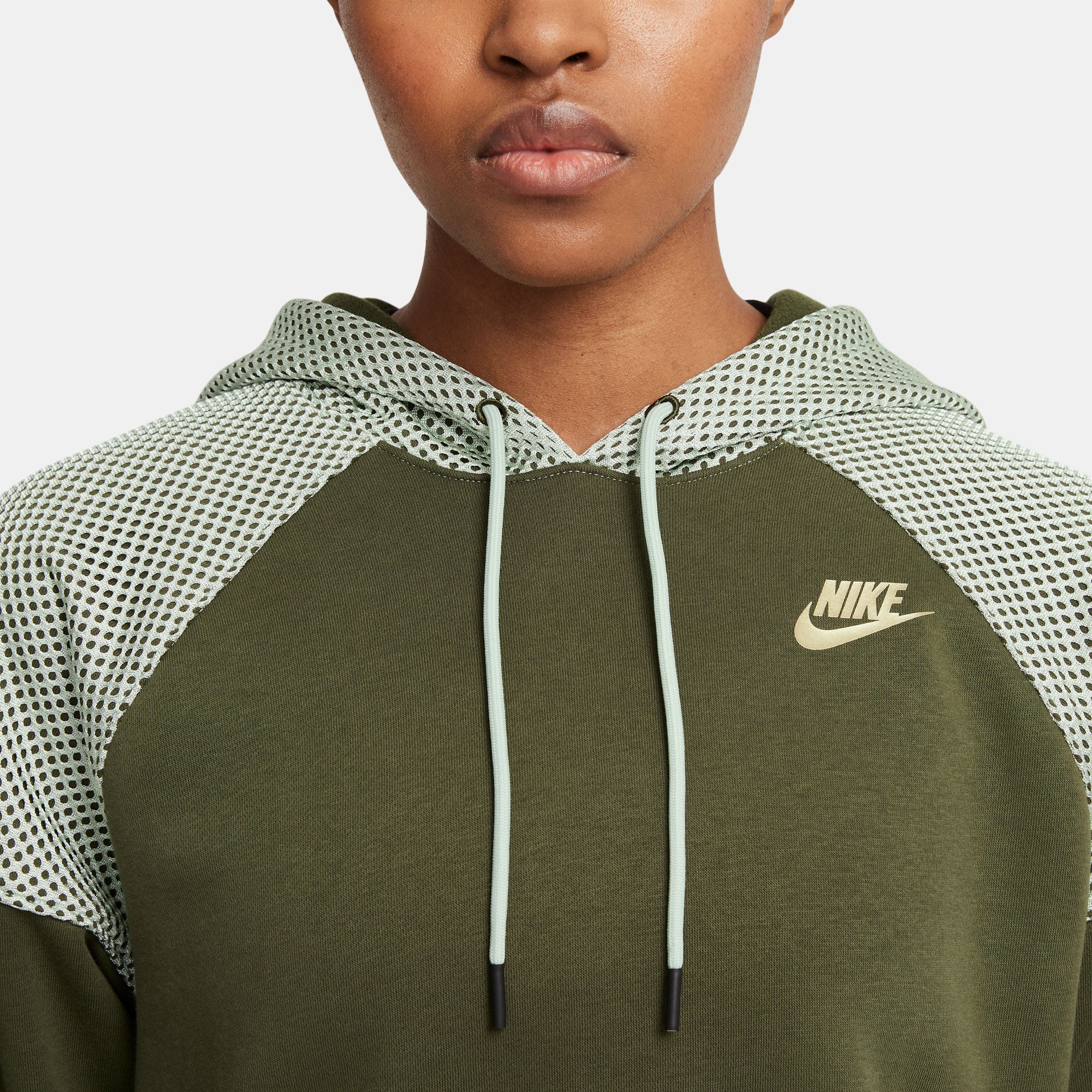 NikeCourt SDC Women's Fleece Tennis Hoodie - Image 5