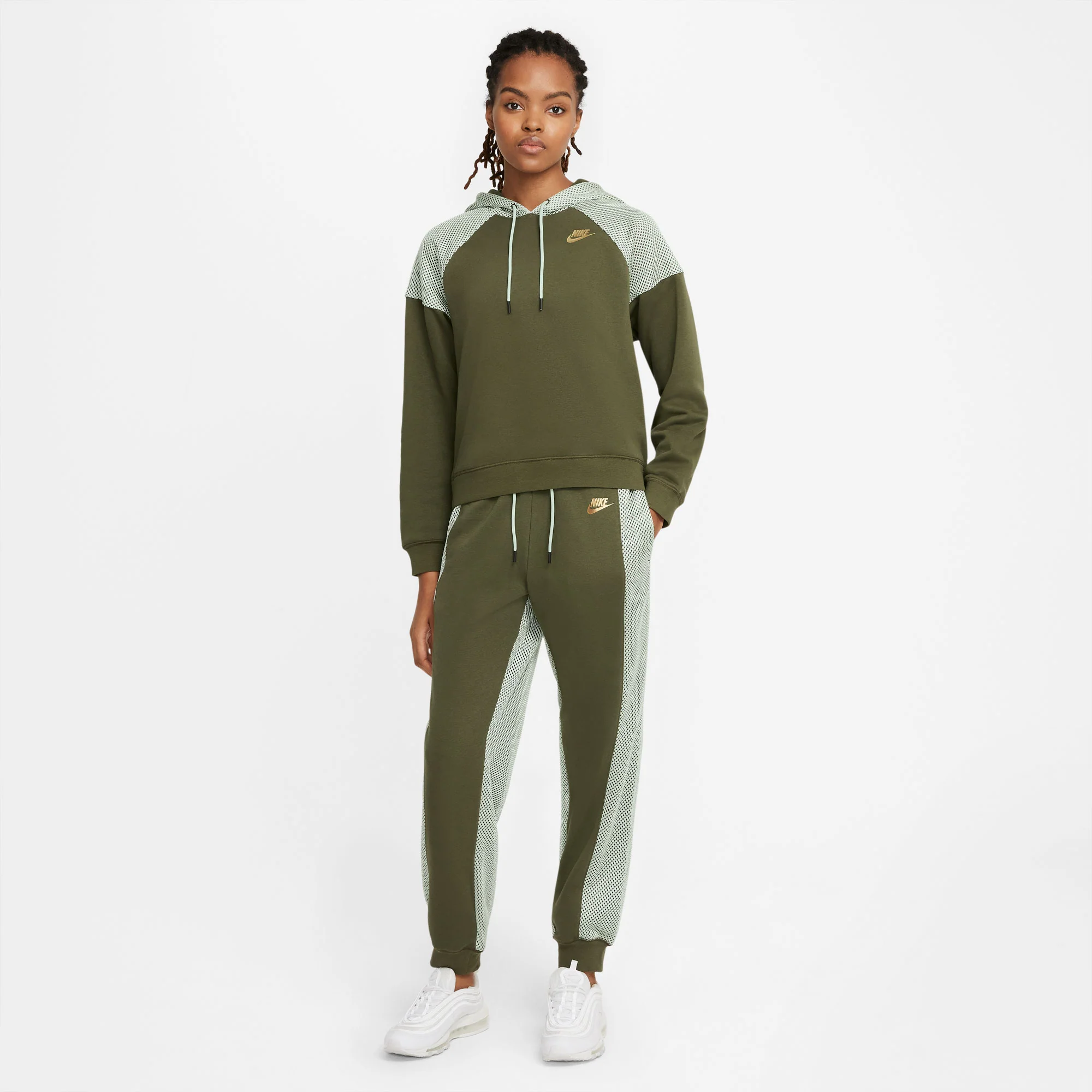 NikeCourt SDC Women's Fleece Tennis Pants - Image 3
