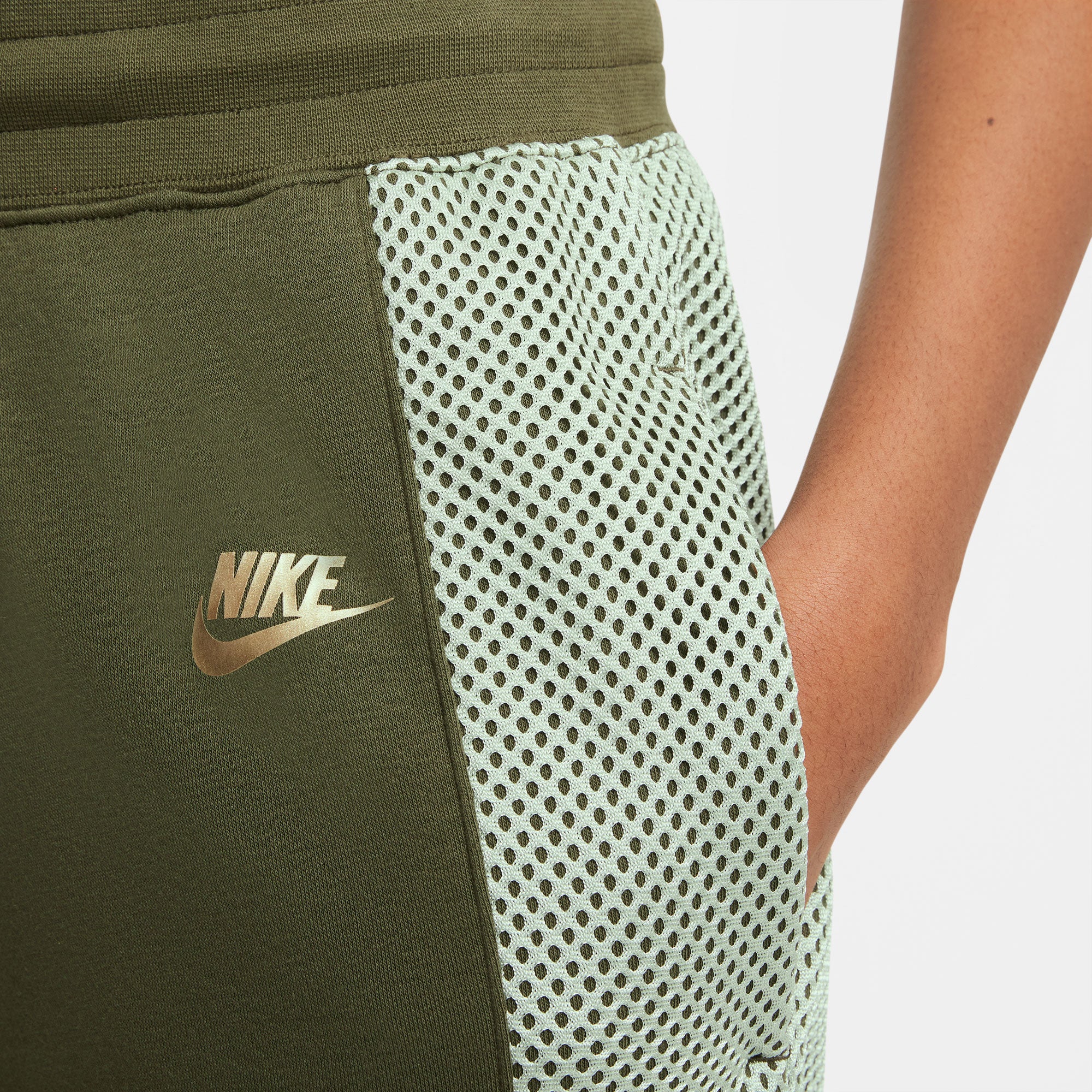 NikeCourt SDC Women's Fleece Tennis Pants - Image 4