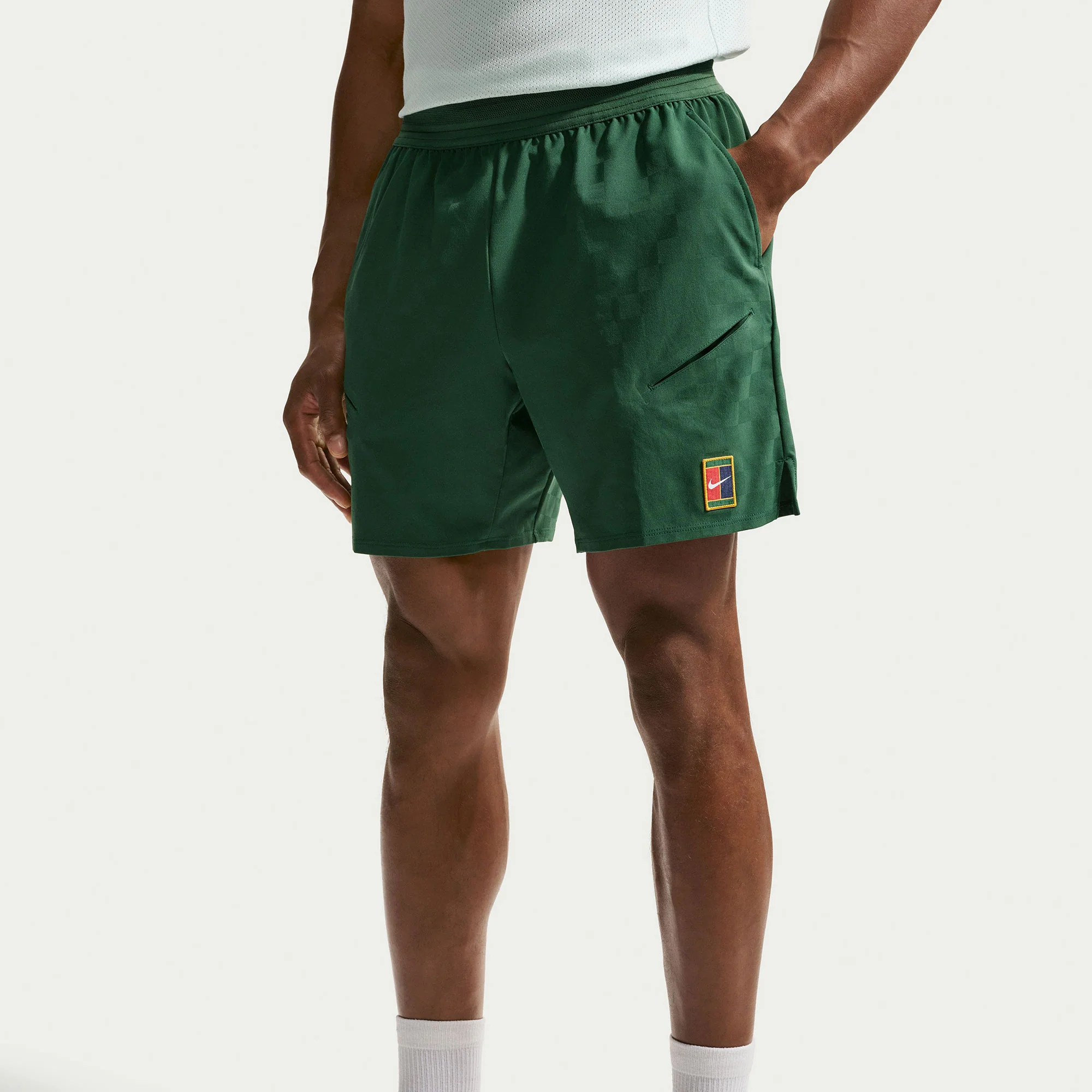 NikeCourt Slam London Men's Dri-FIT 6-Inch Tennis Shorts - Image 3