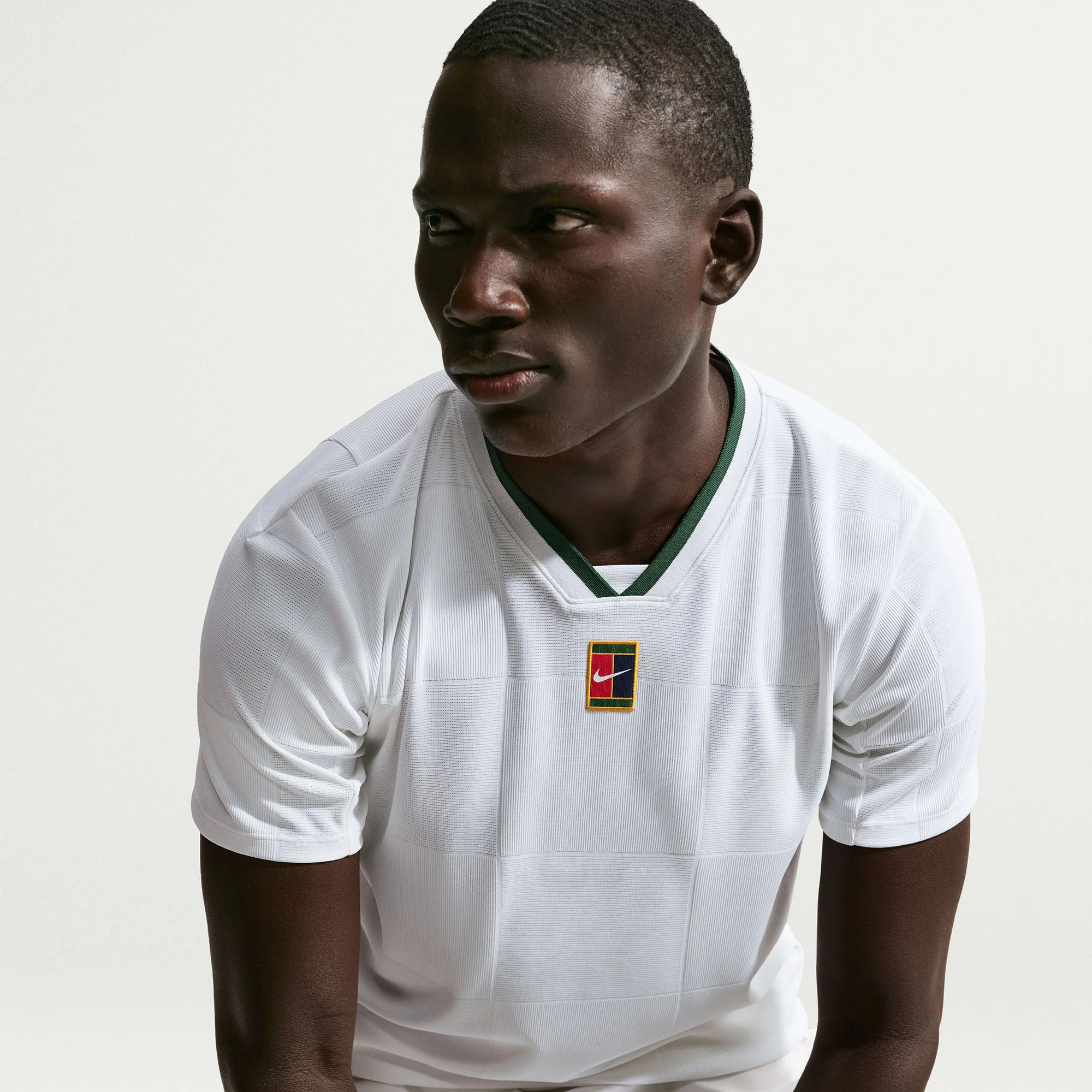 NikeCourt Slam London Men's Dri-FIT ADV Tennis Shirt - Image 3