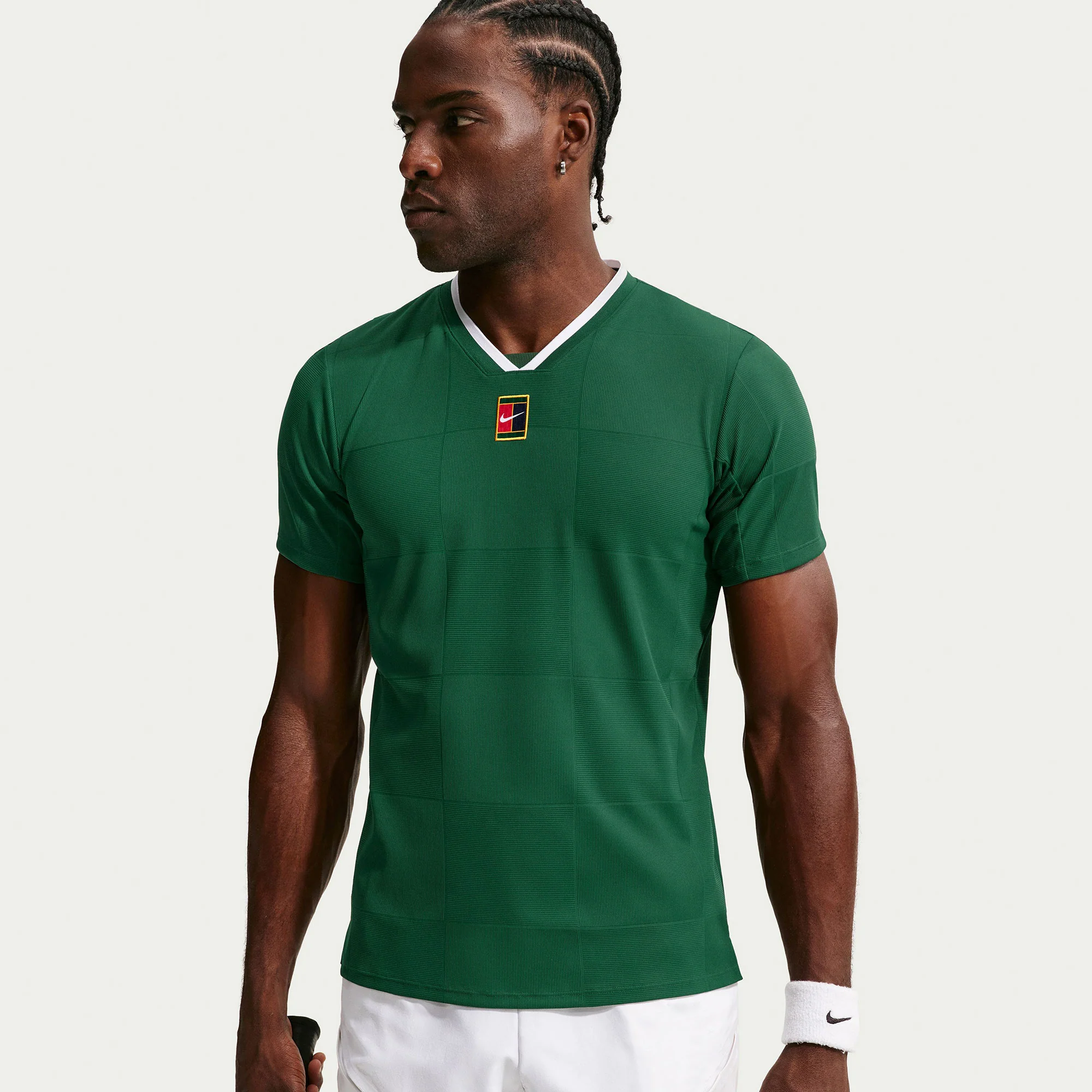 NikeCourt Slam London Men's Dri-FIT ADV Tennis Shirt