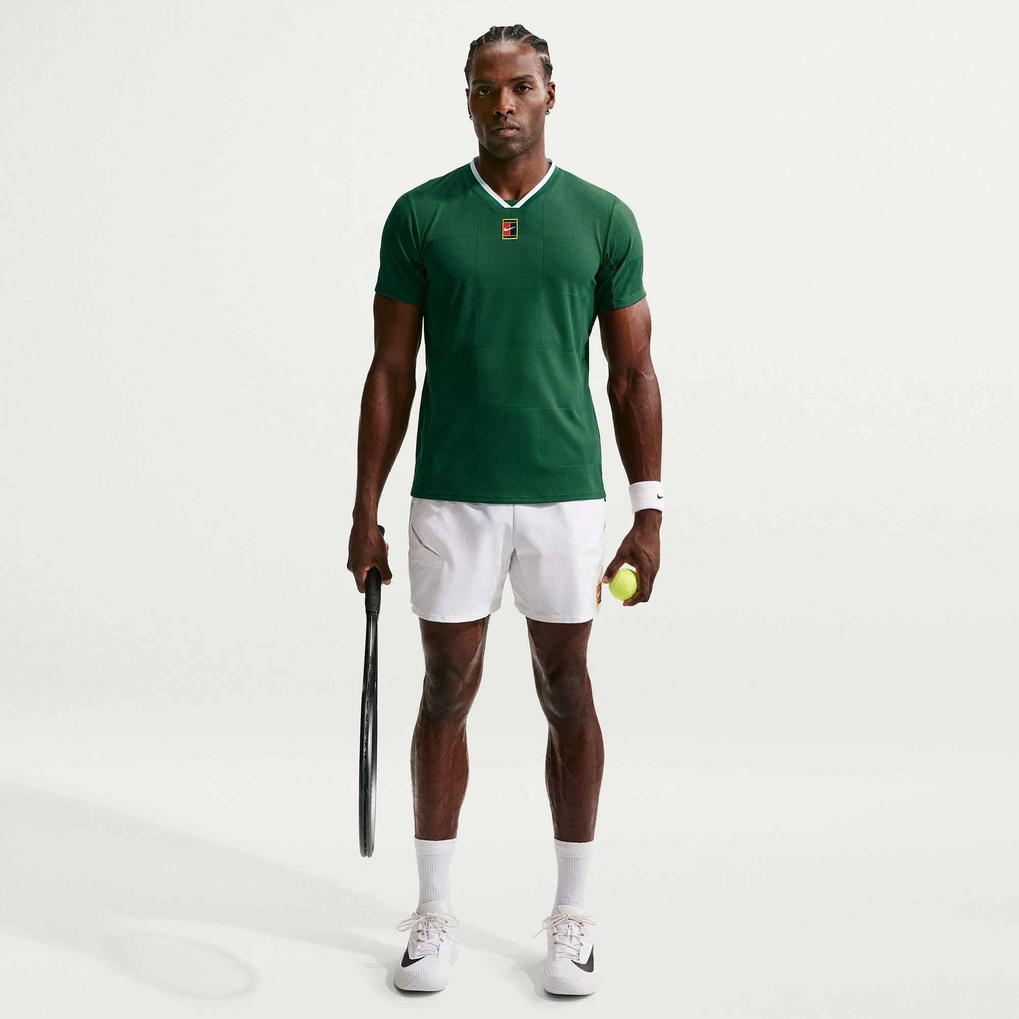 NikeCourt Slam London Men's Dri-FIT ADV Tennis Shirt - Image 4