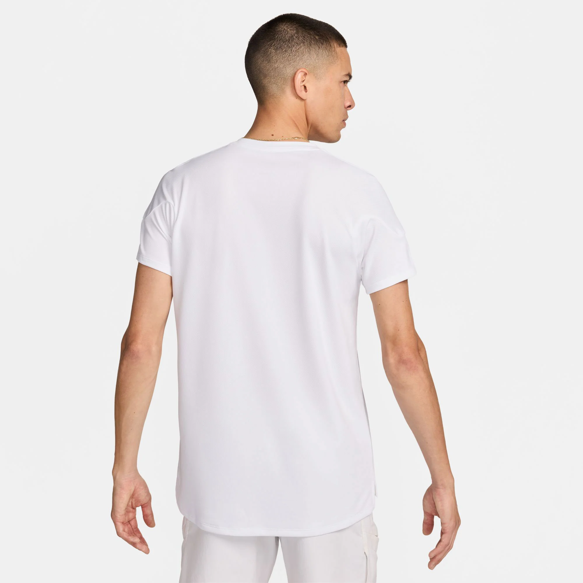 NikeCourt Slam London Men's Dri-FIT Tennis Shirt - Image 2