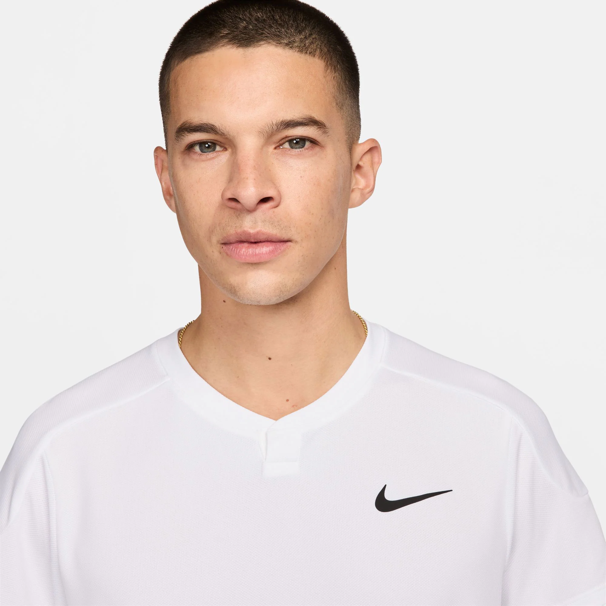 NikeCourt Slam London Men's Dri-FIT Tennis Shirt - Image 3