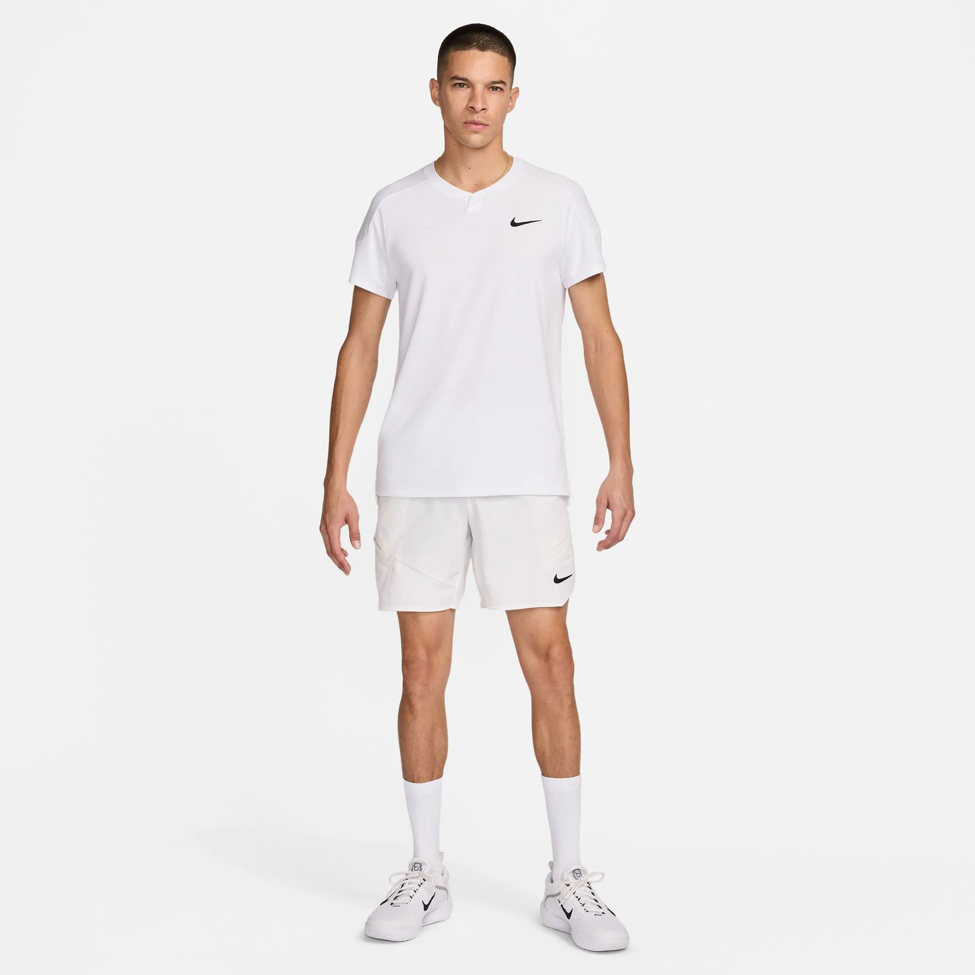 NikeCourt Slam London Men's Dri-FIT Tennis Shirt - Image 7
