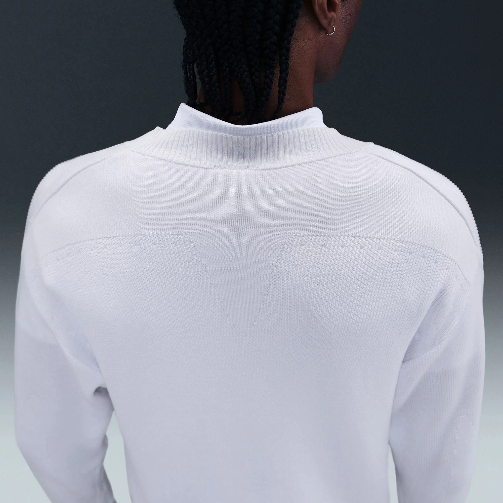 NikeCourt Slam London Men's Tennis Cardigan - Image 2