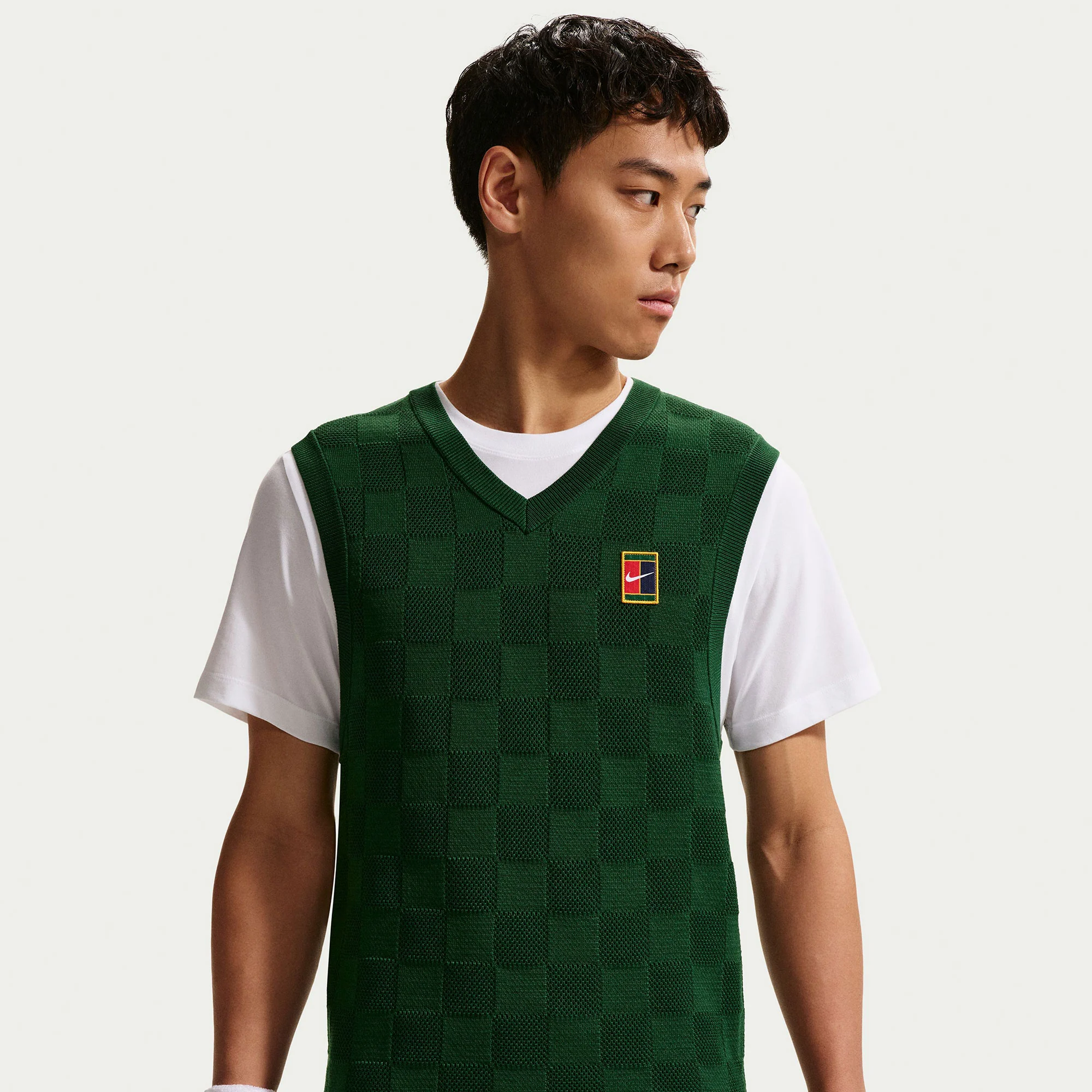 NikeCourt Slam London Men's Tennis Sweater Vest