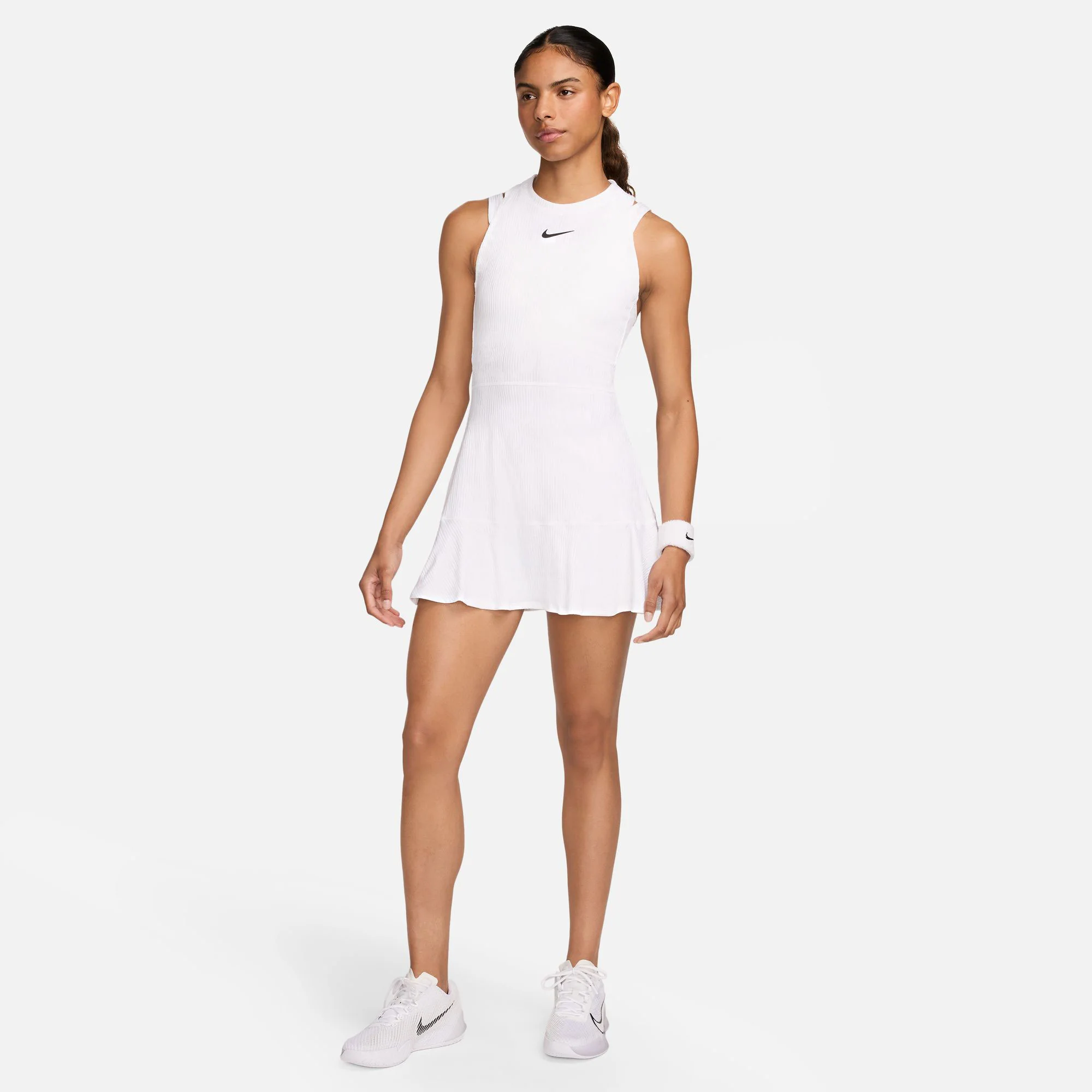 NikeCourt Slam London Women's Dri-FIT Tennis Dress - Image 6