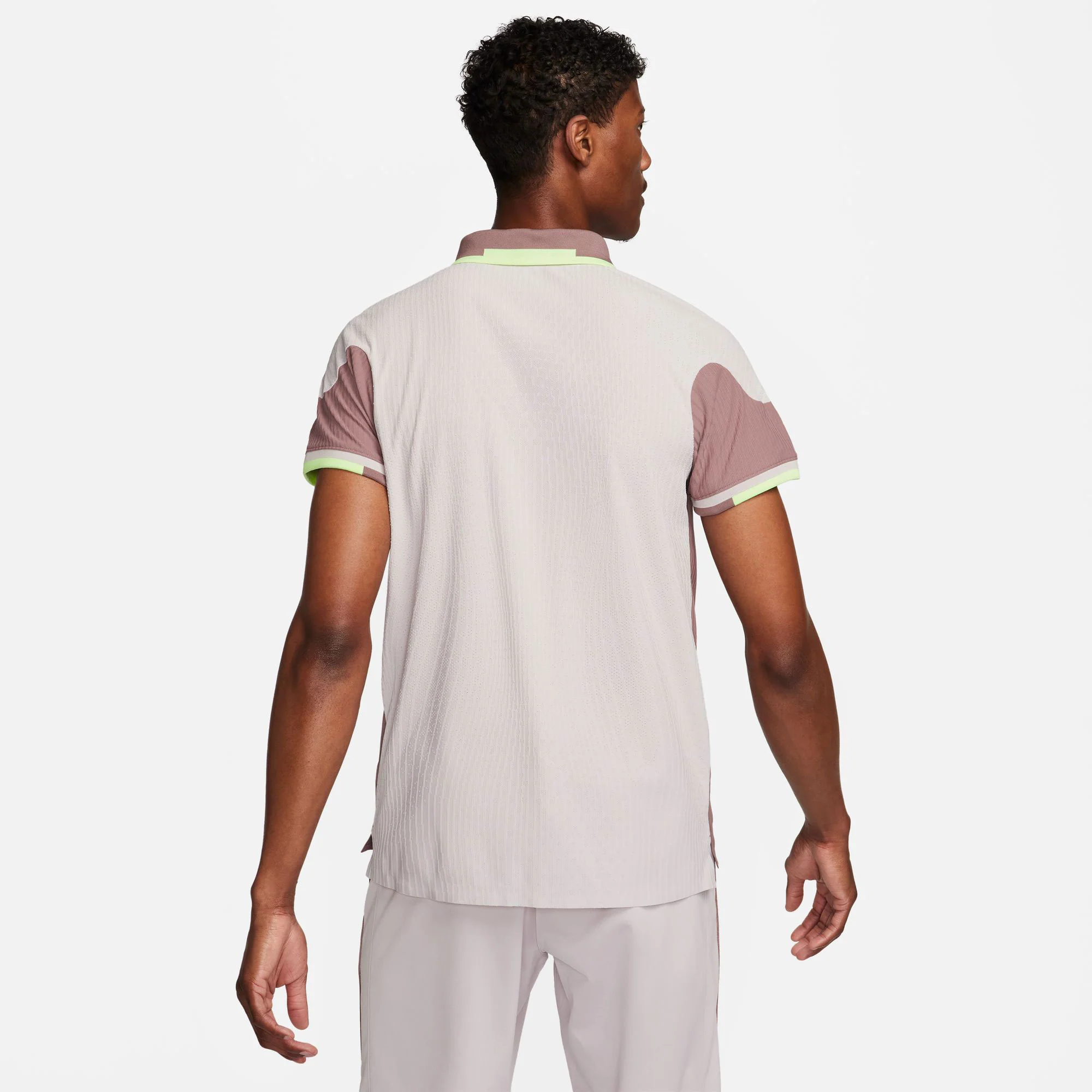 NikeCourt Slam Melbourne Men's Dri-FIT ADV Tennis Polo - Image 2