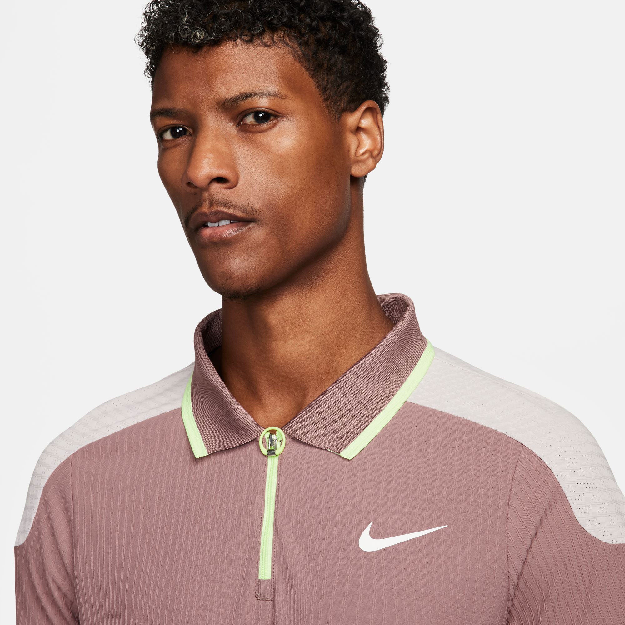 NikeCourt Slam Melbourne Men's Dri-FIT ADV Tennis Polo - Image 3