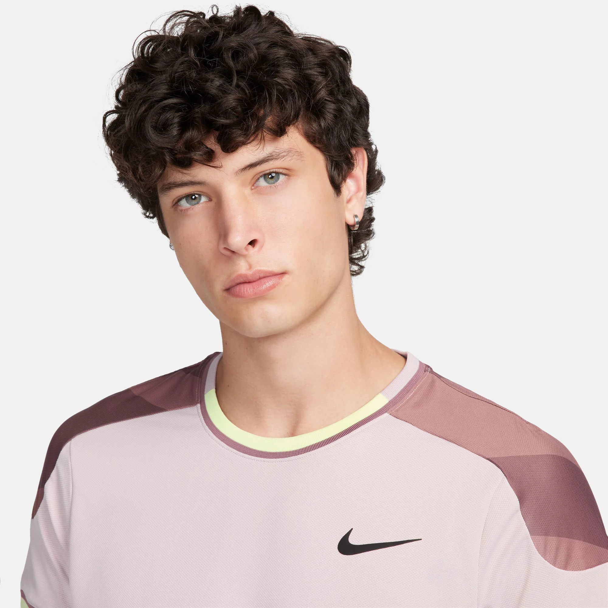 NikeCourt Slam Melbourne Men's Dri-FIT Tennis Shirt - Image 3