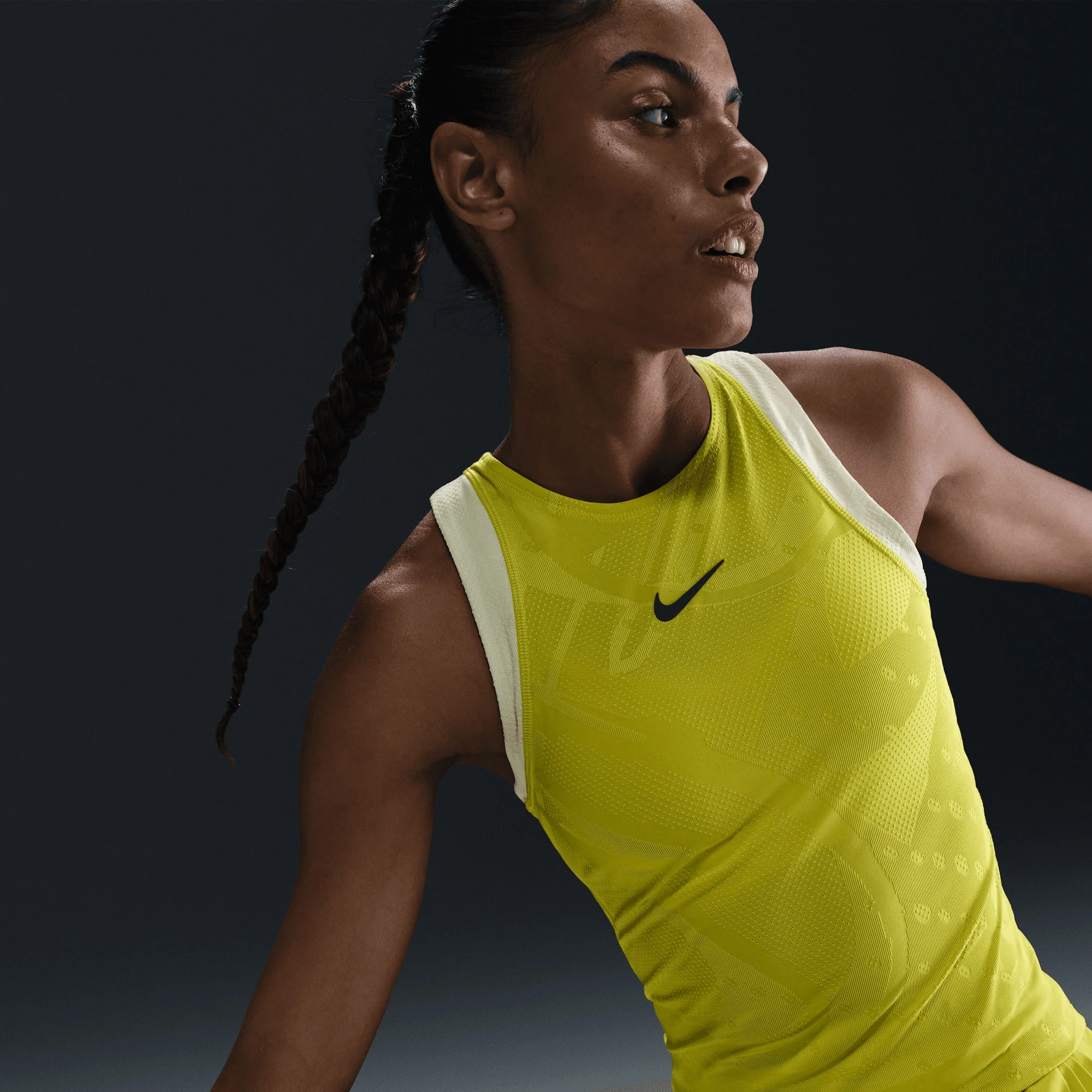 NikeCourt Slam Melbourne Women's Dri-FIT ADV Tennis Tank - Image 3