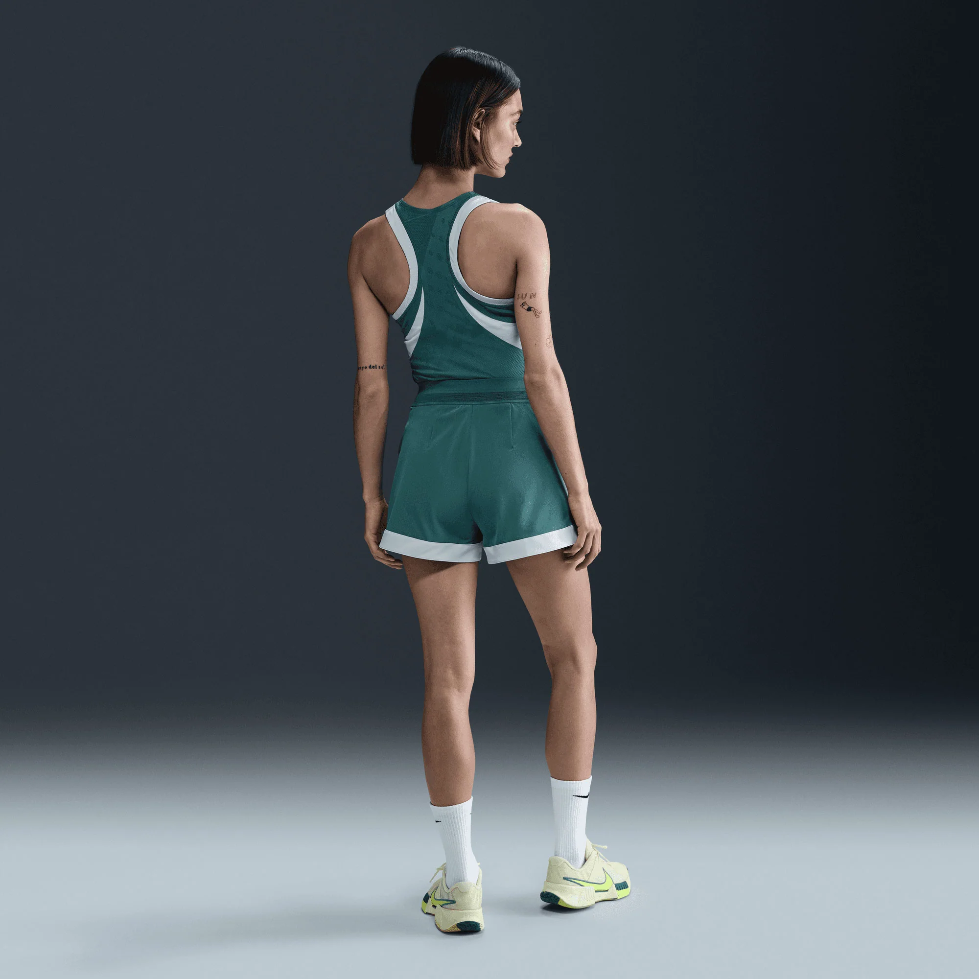 NikeCourt Slam Melbourne Women's Dri-FIT High-Waisted Tennis Skort - Image 2