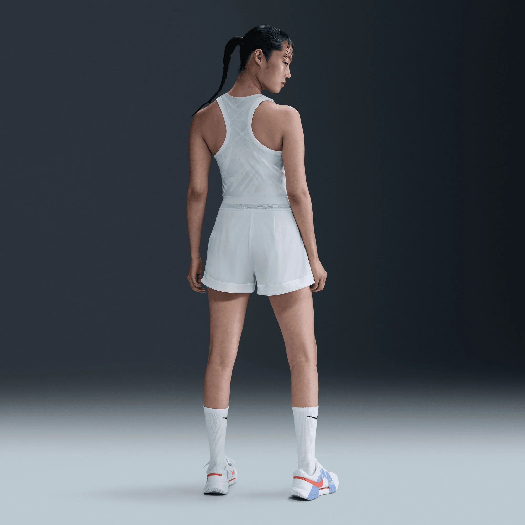 NikeCourt Slam Melbourne Women's Dri-FIT High-Waisted Tennis Skort - Image 2