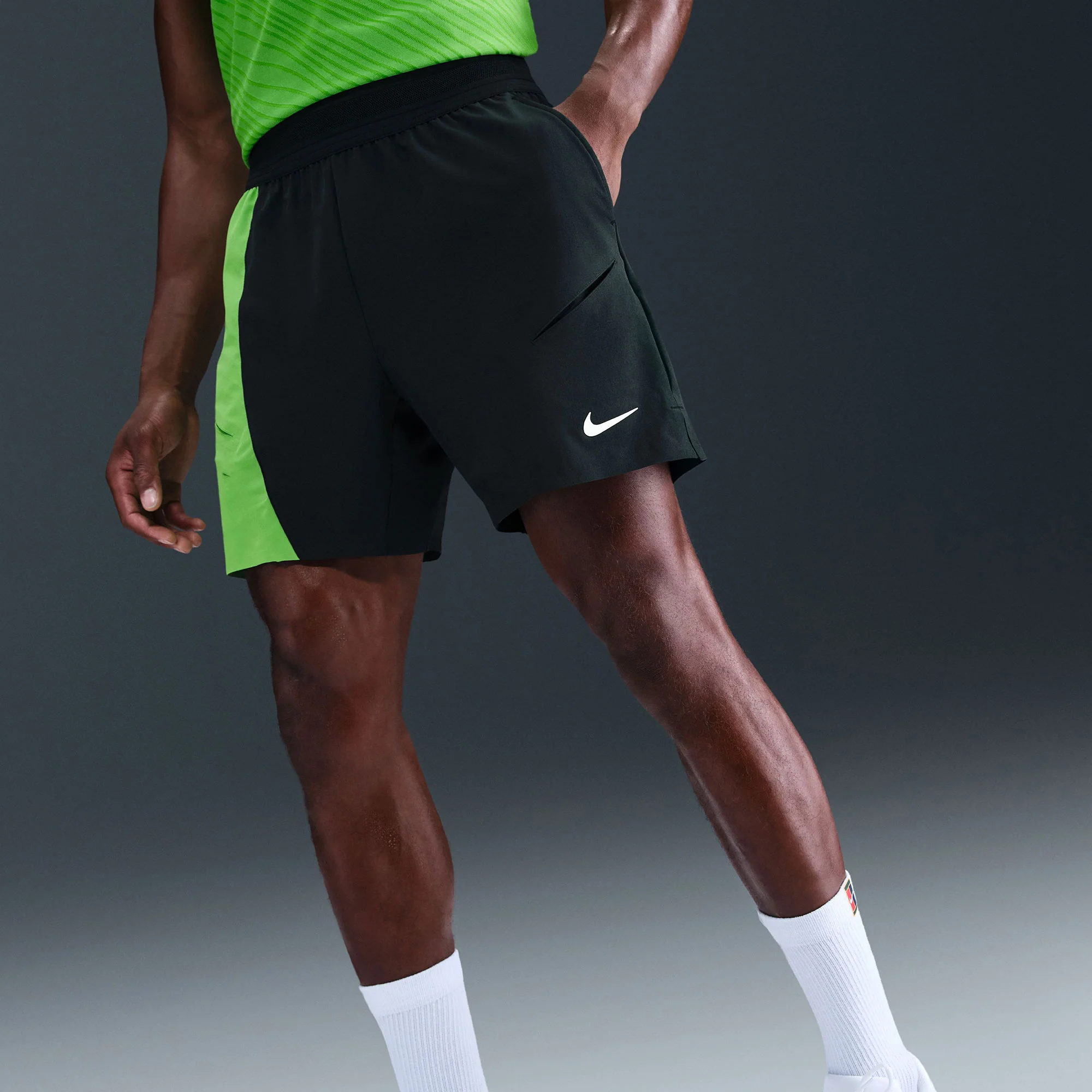 NikeCourt Slam Men's Dri-FIT 6-Inch Tennis Shorts - Image 3