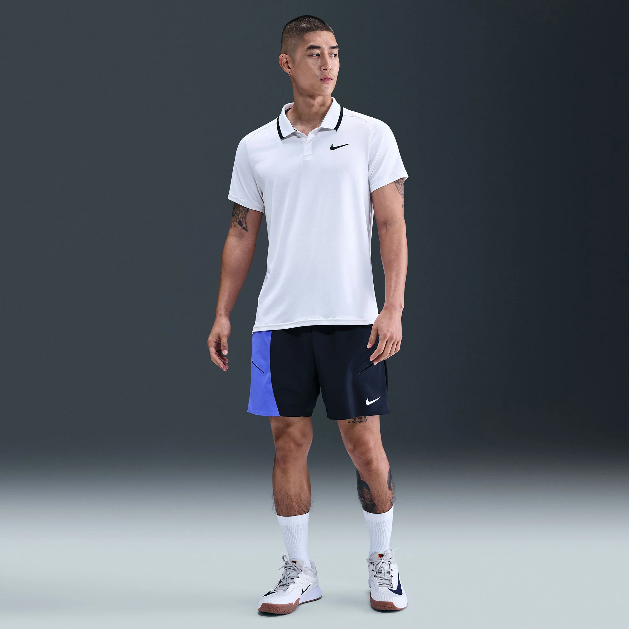 NikeCourt Slam Men's Dri-FIT 6-Inch Tennis Shorts