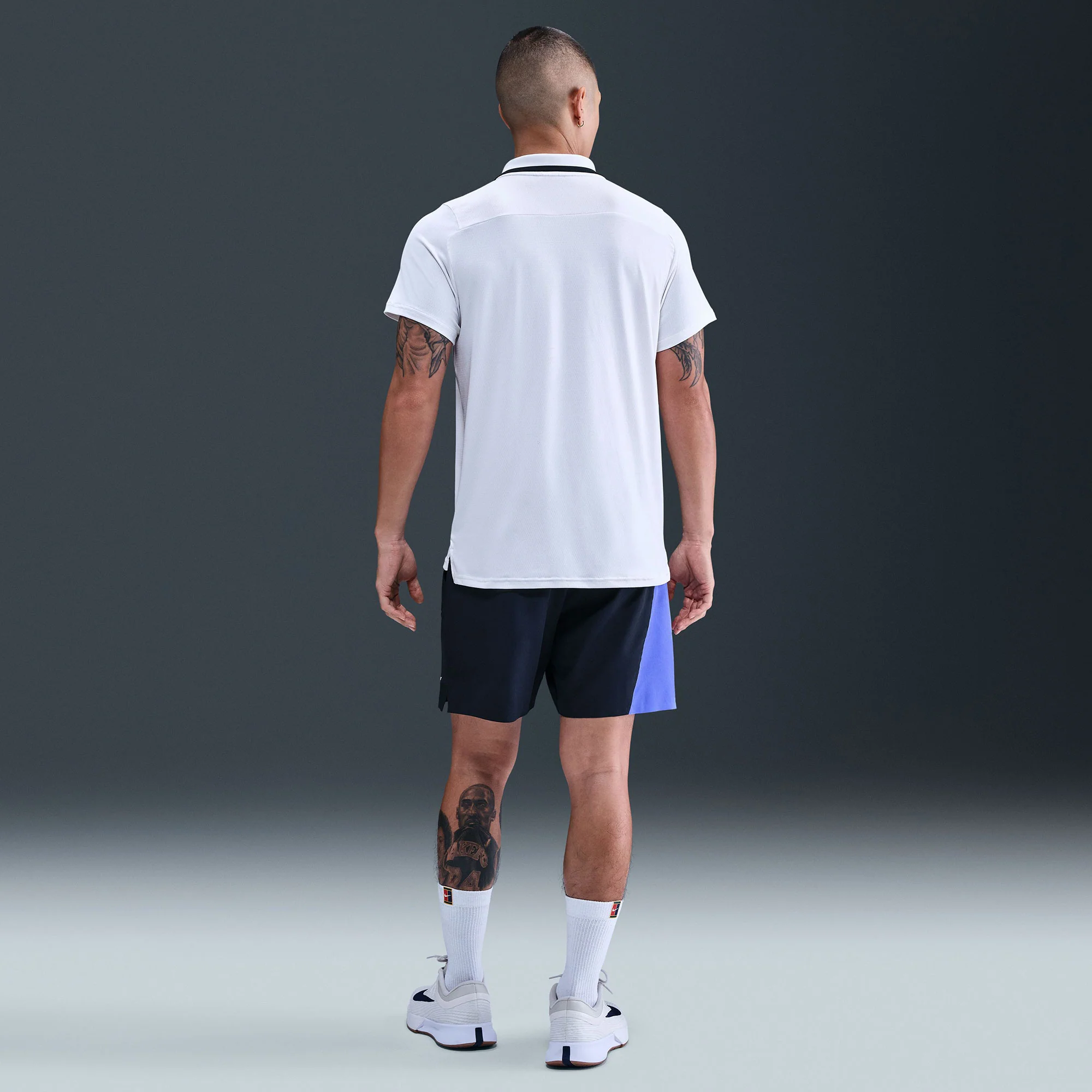 NikeCourt Slam Men's Dri-FIT 6-Inch Tennis Shorts - Image 2