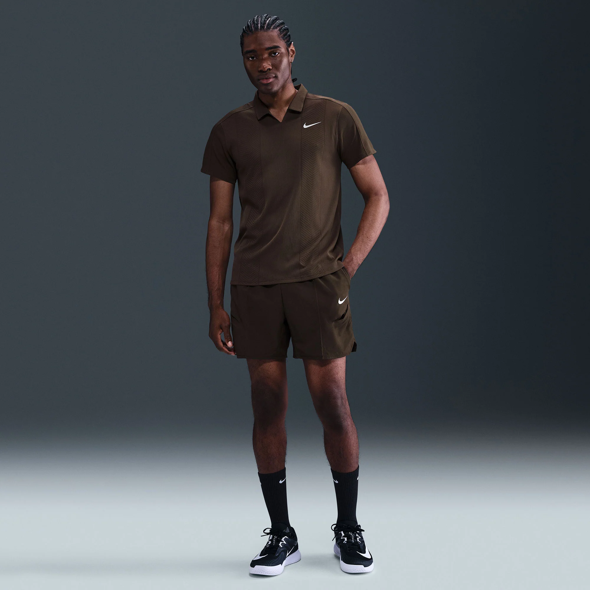 NikeCourt Slam New York Men's Dri-FIT 6-Inch Tennis Shorts