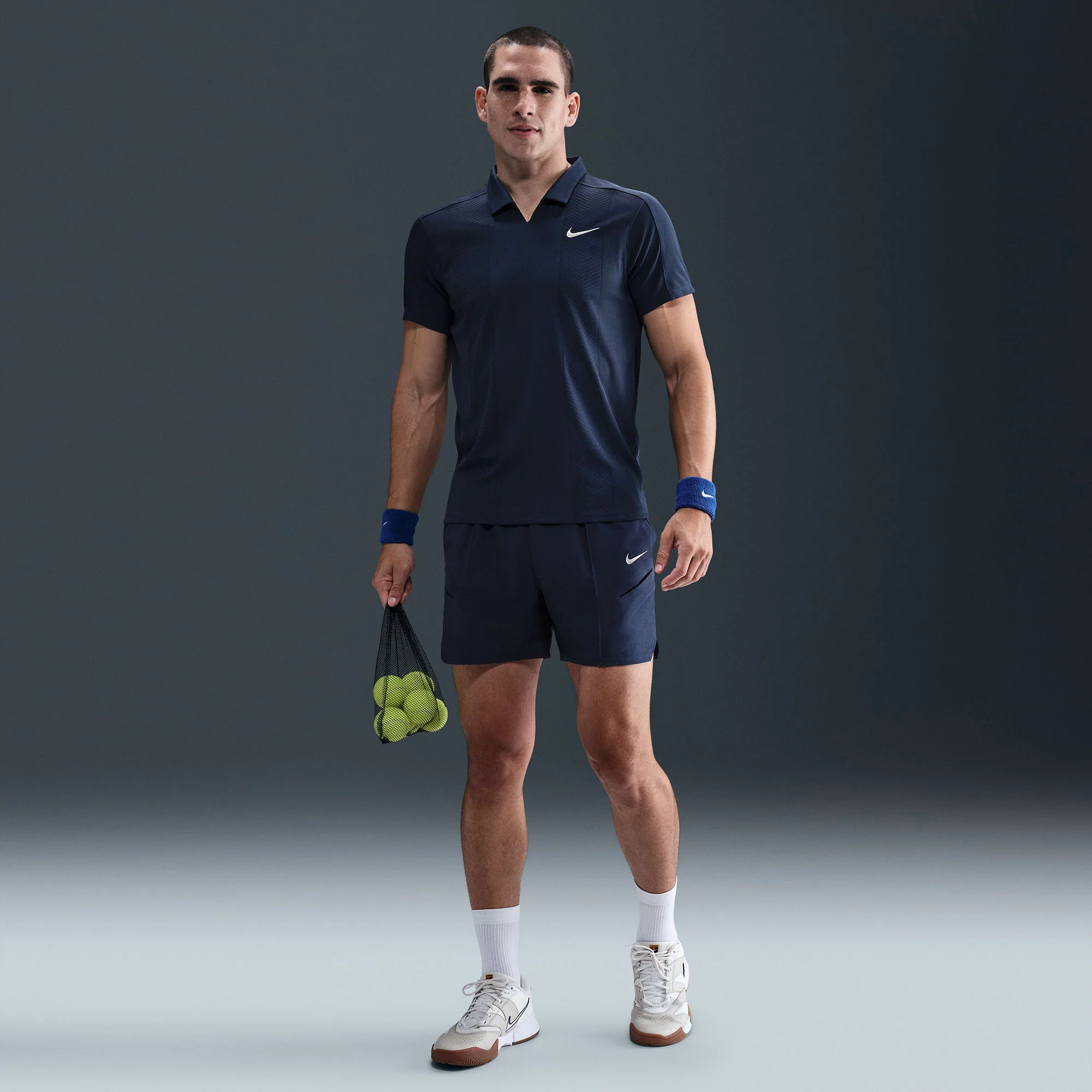NikeCourt Slam New York Men's Dri-FIT ADV Tennis Polo - Image 4