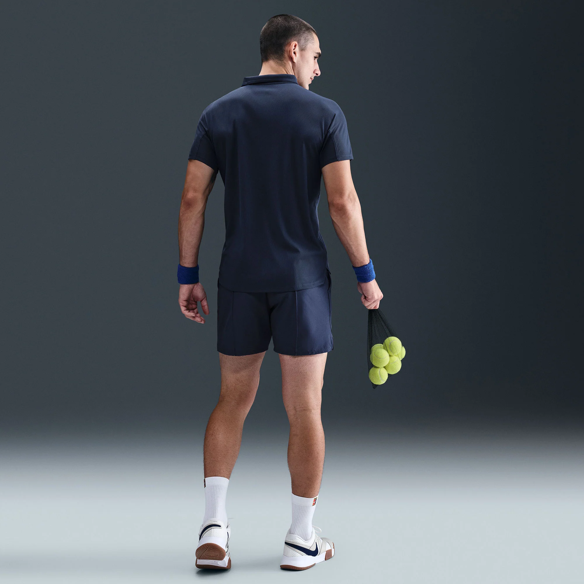 NikeCourt Slam New York Men's Dri-FIT ADV Tennis Polo - Image 5