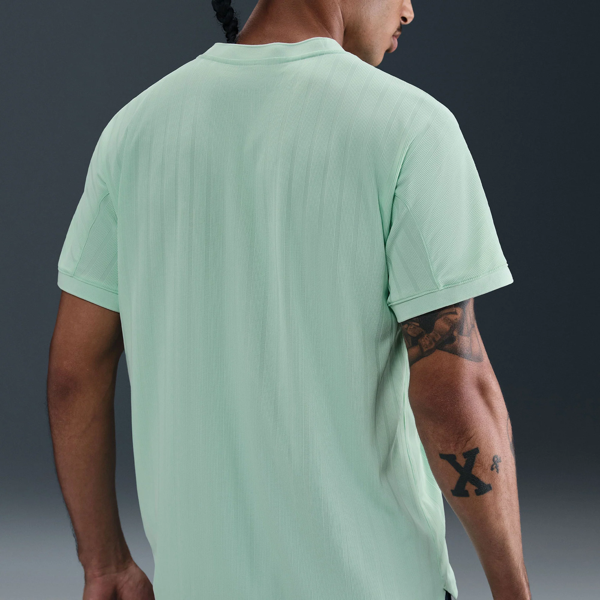 NikeCourt Slam New York Men's Dri-FIT ADV Tennis Shirt - Image 2