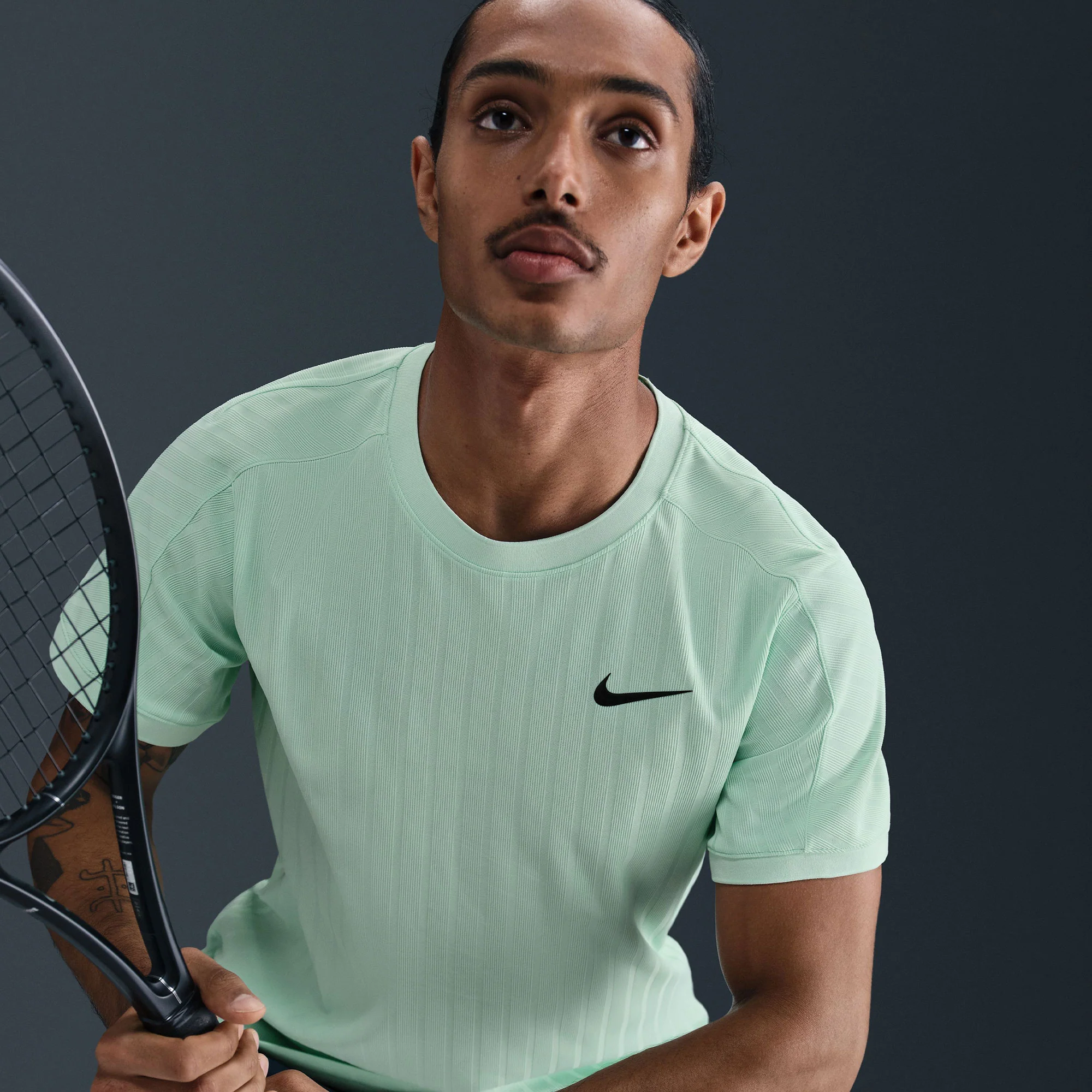 NikeCourt Slam New York Men's Dri-FIT ADV Tennis Shirt - Image 3