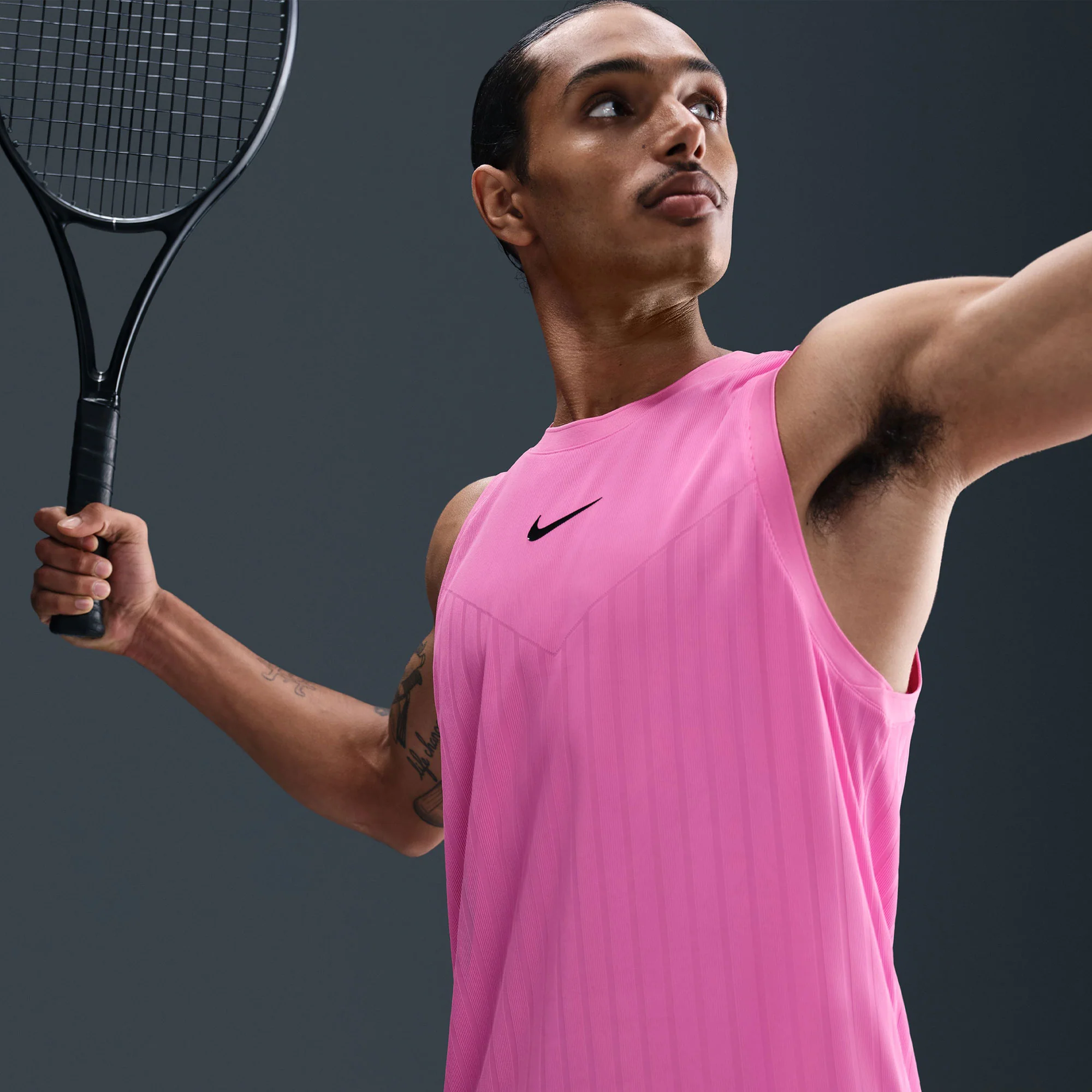 NikeCourt Slam New York Men's Dri-FIT ADV Tennis Tank - Image 3