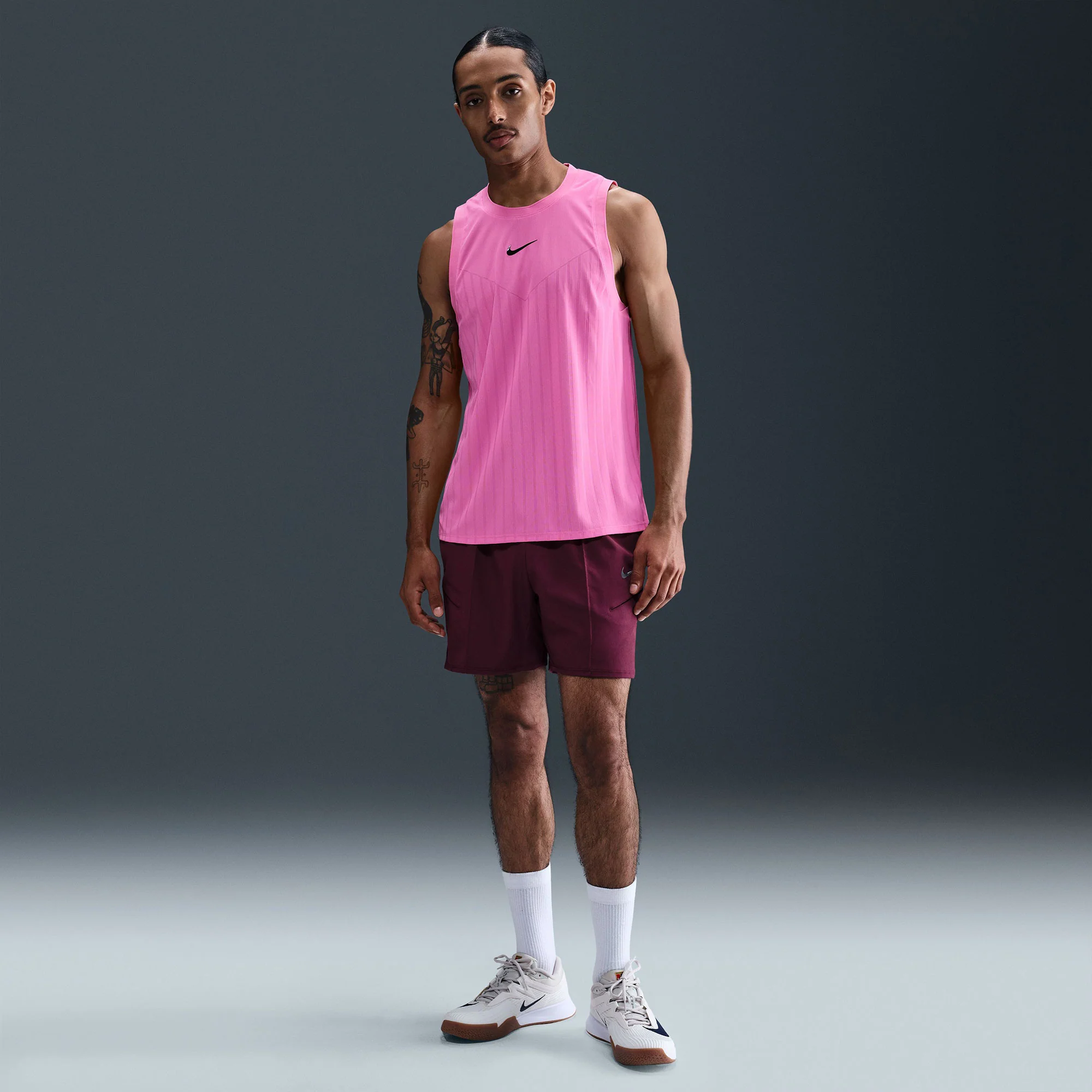 NikeCourt Slam New York Men's Dri-FIT ADV Tennis Tank - Image 4