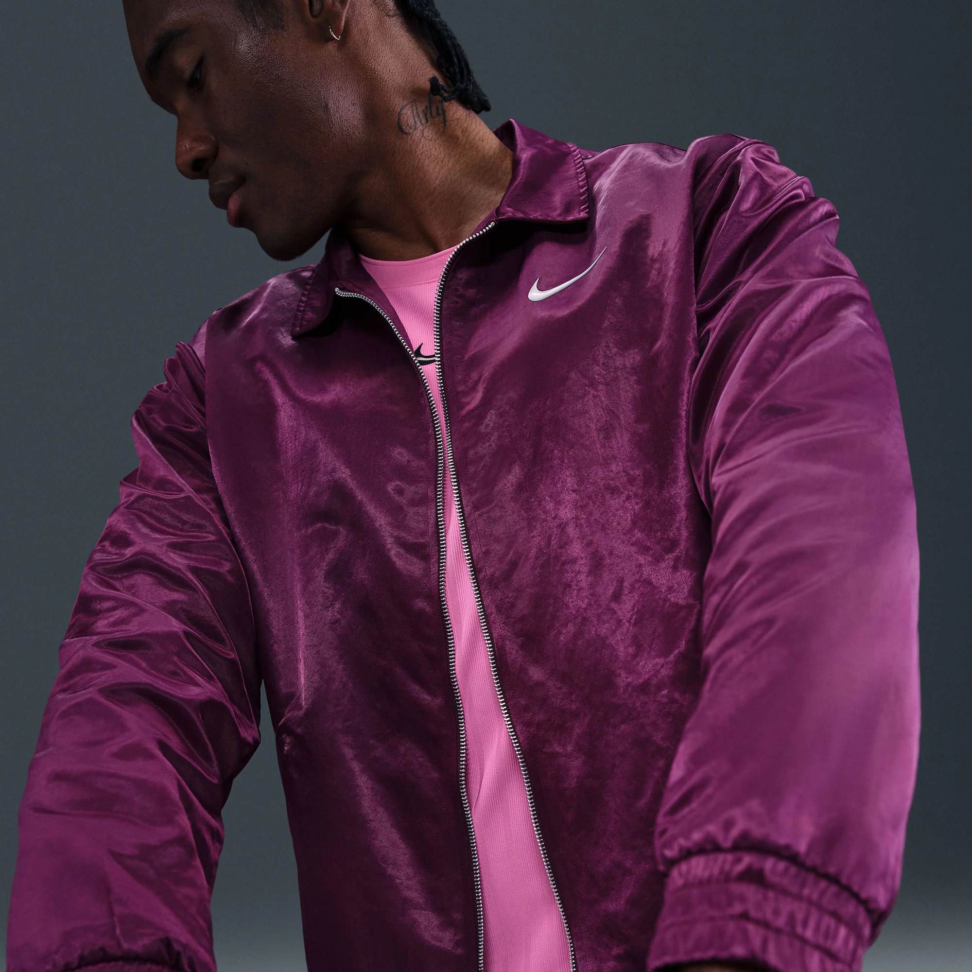 NikeCourt Slam New York Men's Dri-FIT Tennis Jacket - Image 3