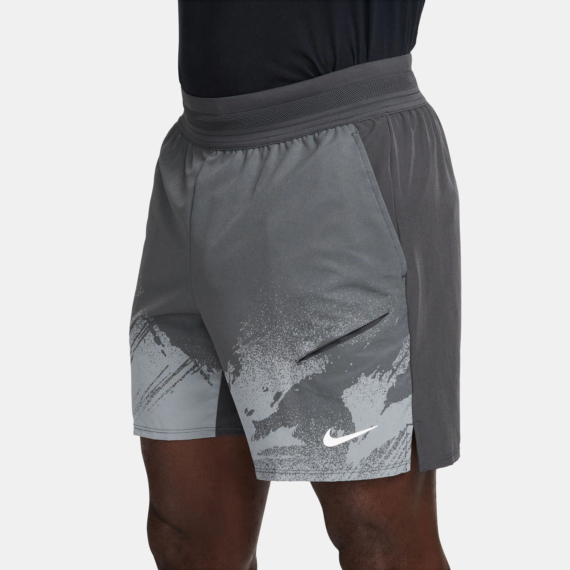 NikeCourt Slam Paris Men's Dri-FIT 6-Inch Tennis Shorts