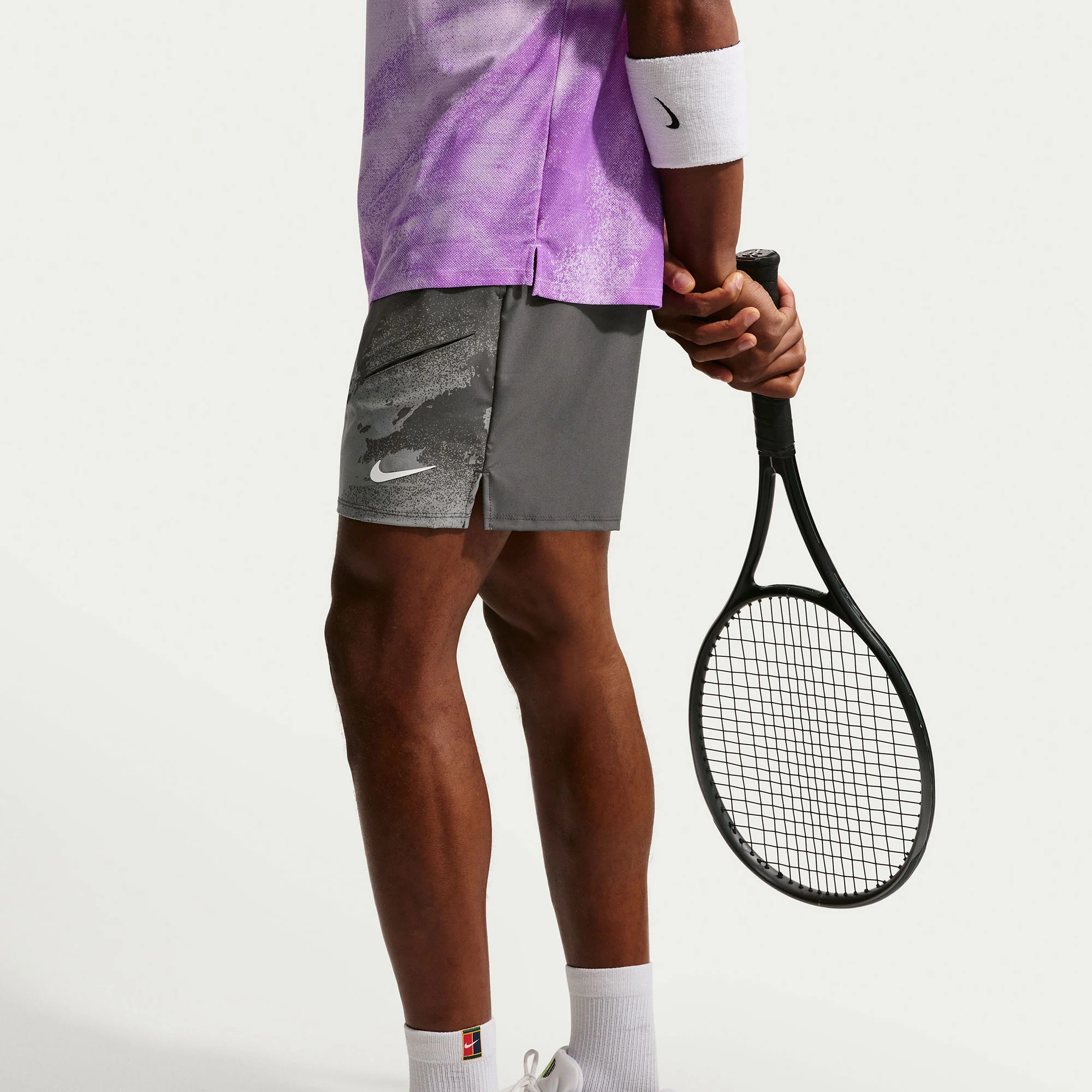 NikeCourt Slam Paris Men's Dri-FIT 6-Inch Tennis Shorts - Image 4