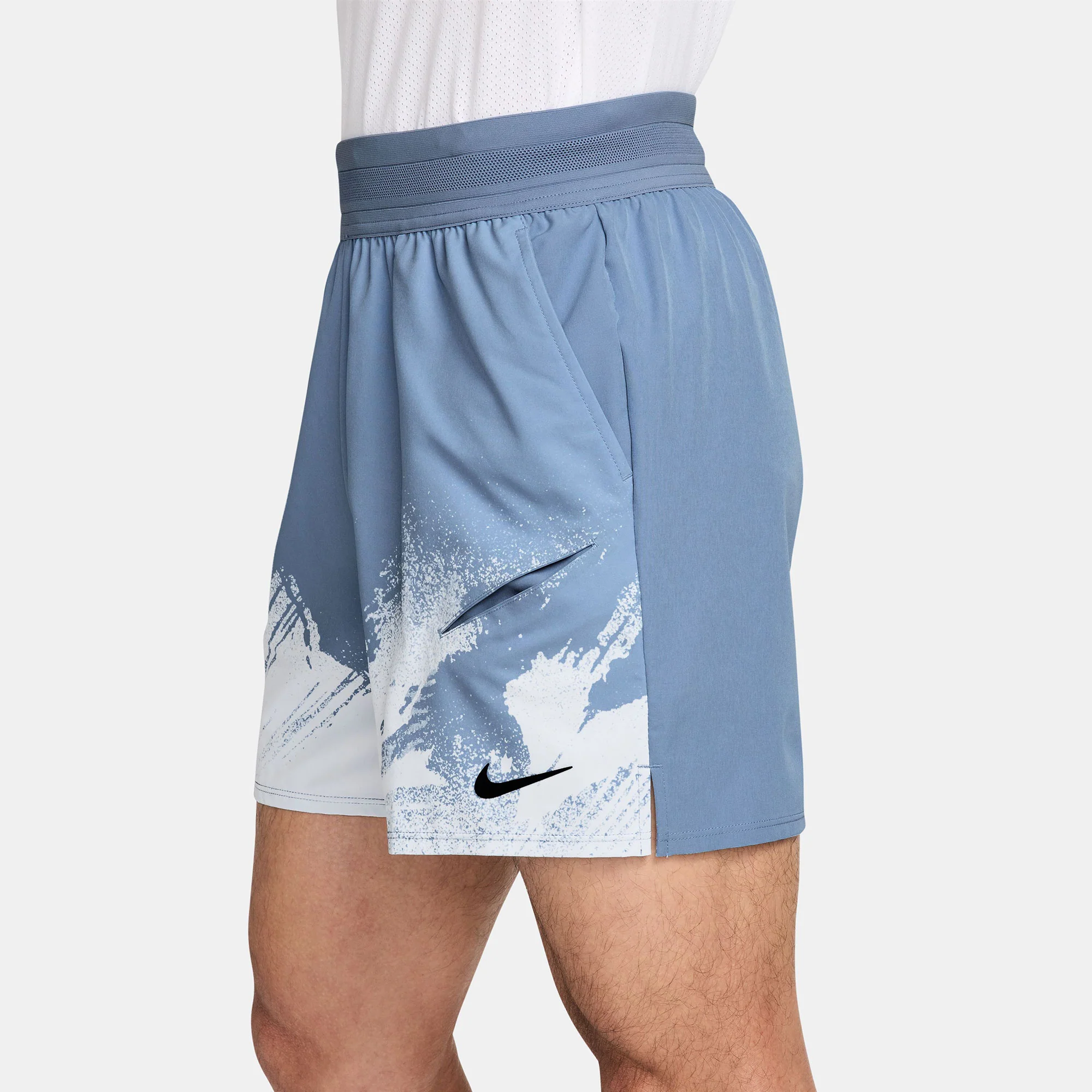 NikeCourt Slam Paris Men's Dri-FIT 6-Inch Tennis Shorts