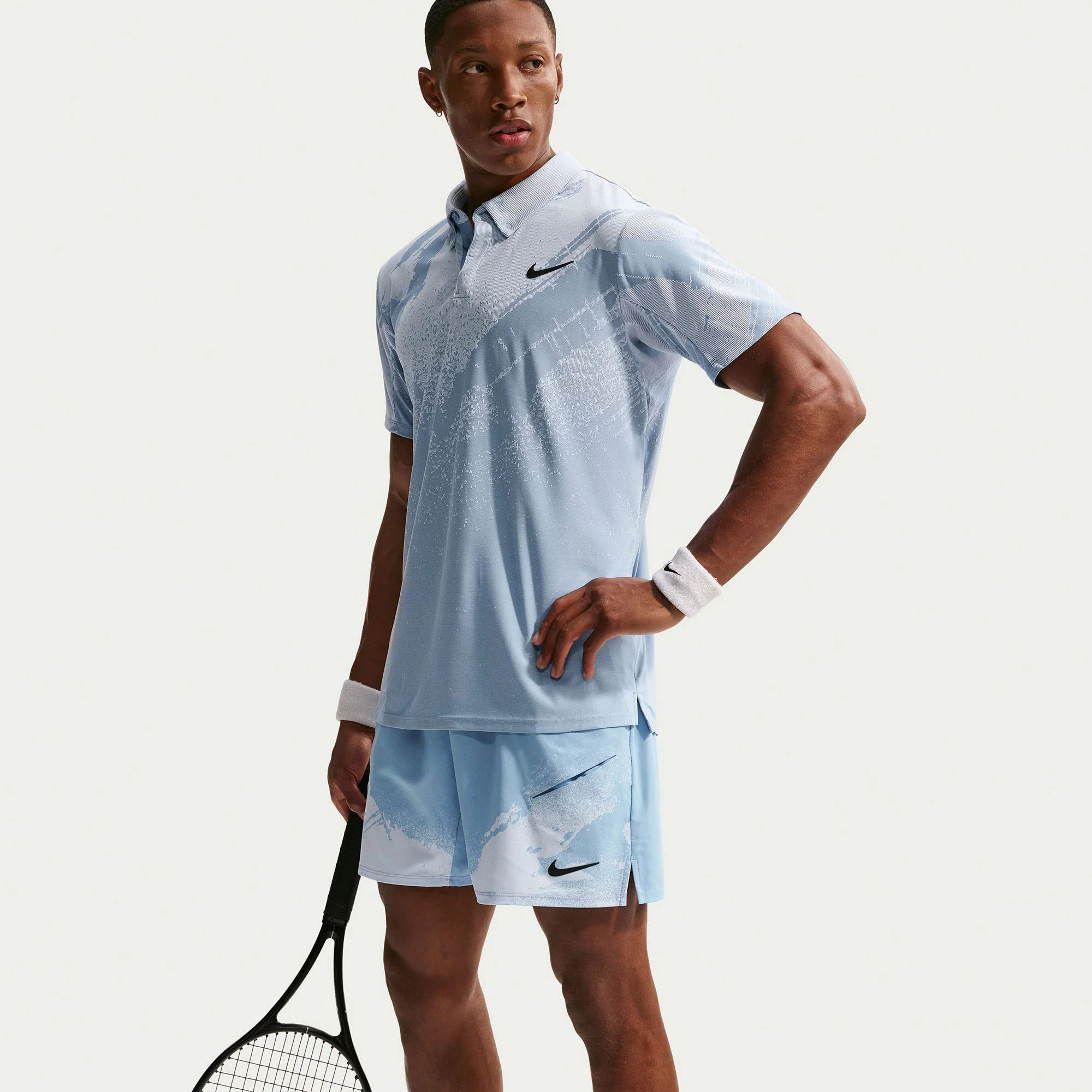 NikeCourt Slam Paris Men's Dri-FIT 6-Inch Tennis Shorts - Image 3