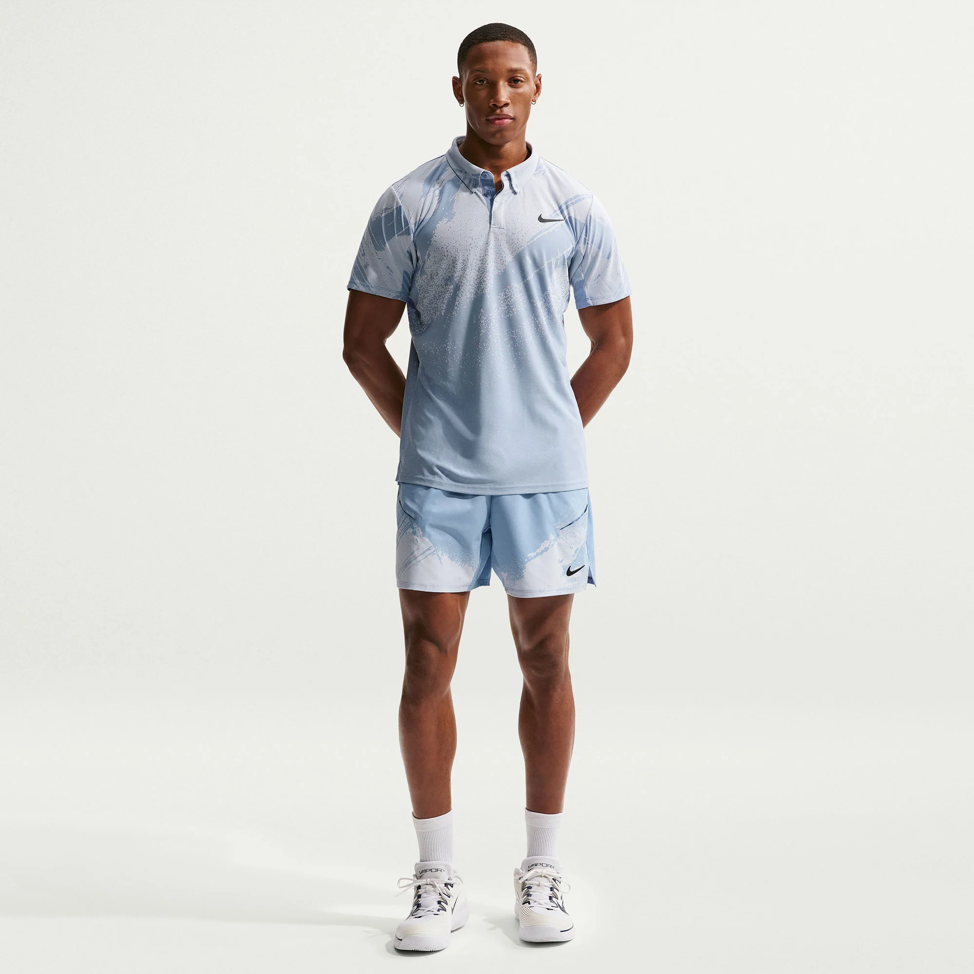 NikeCourt Slam Paris Men's Dri-FIT 6-Inch Tennis Shorts - Image 4