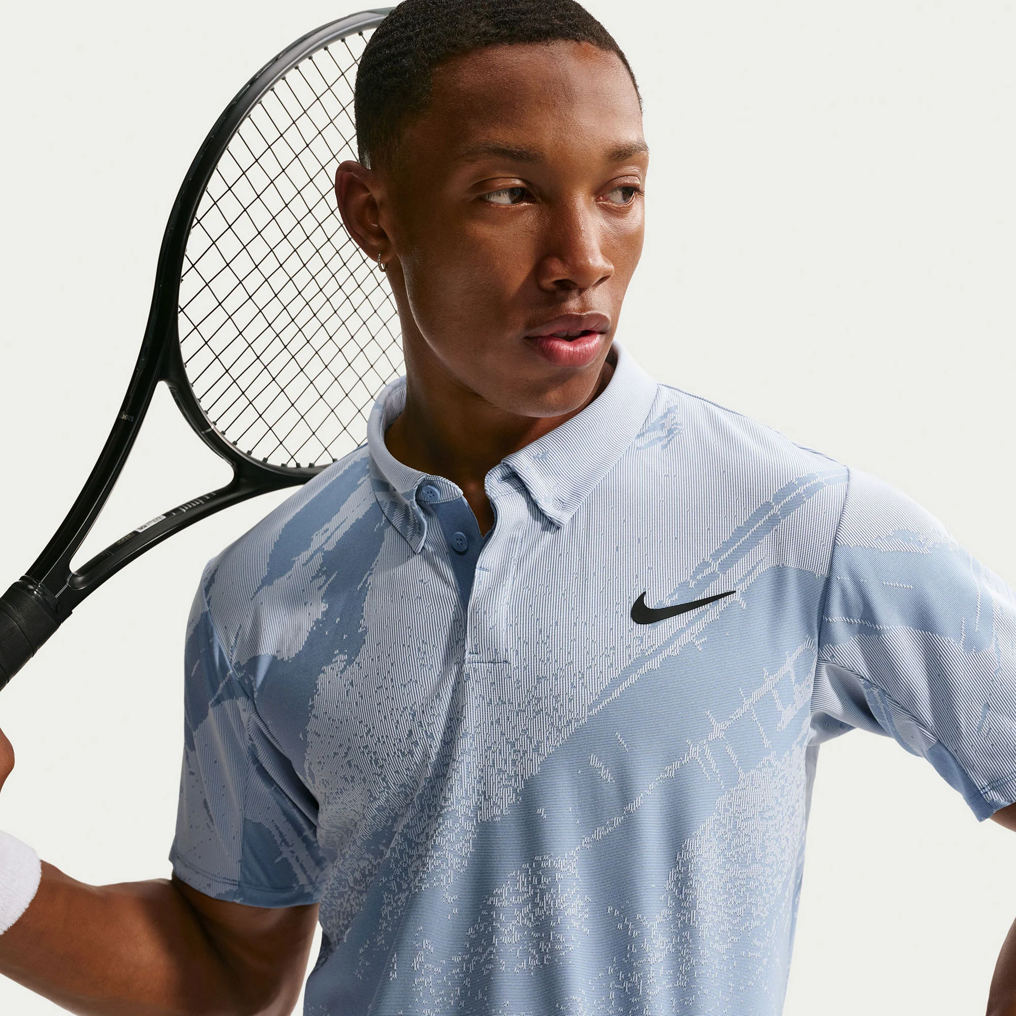NikeCourt Slam Paris Men's Dri-FIT ADV Tennis Polo - Image 3