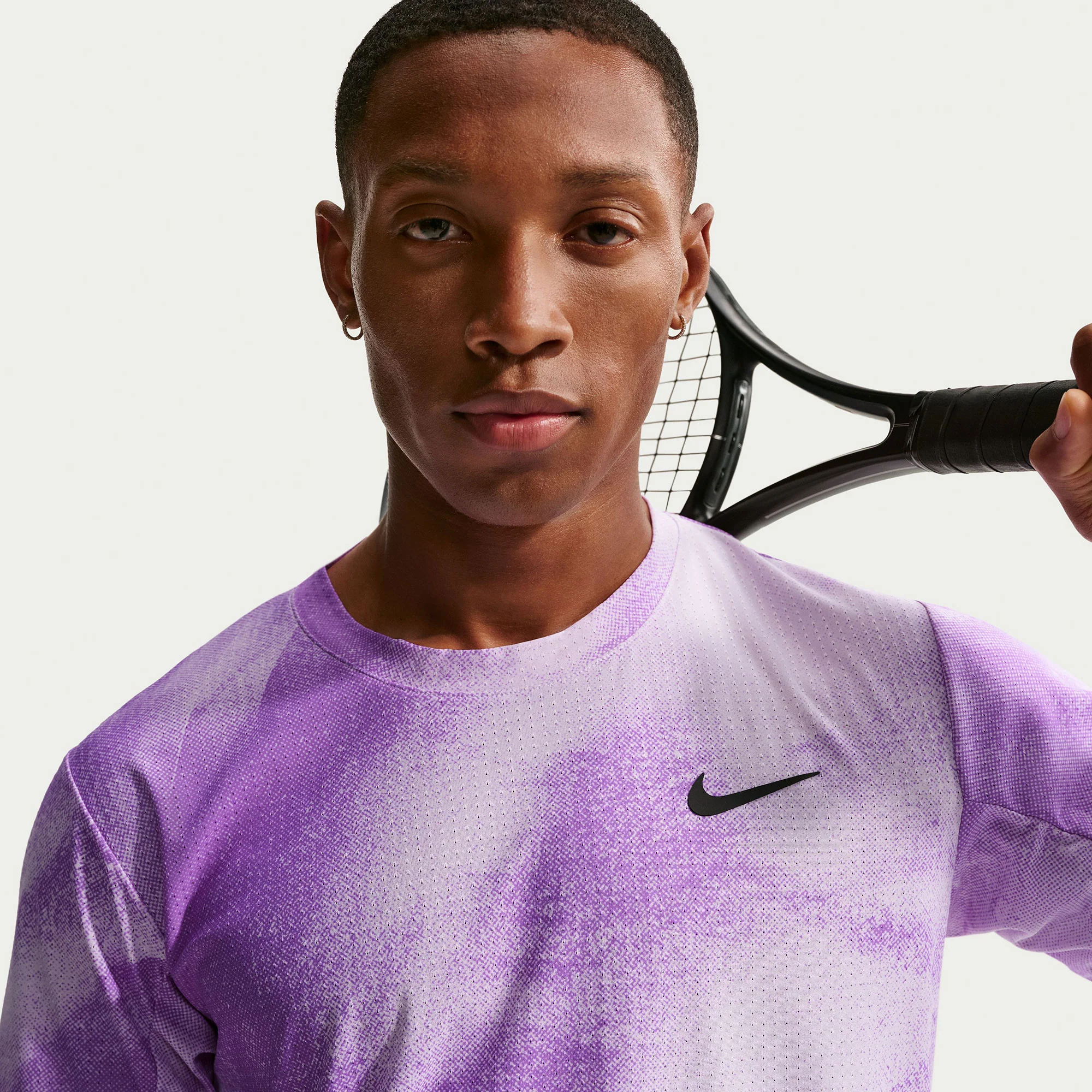 NikeCourt Slam Paris Men's Dri-FIT ADV Tennis Shirt - Image 2