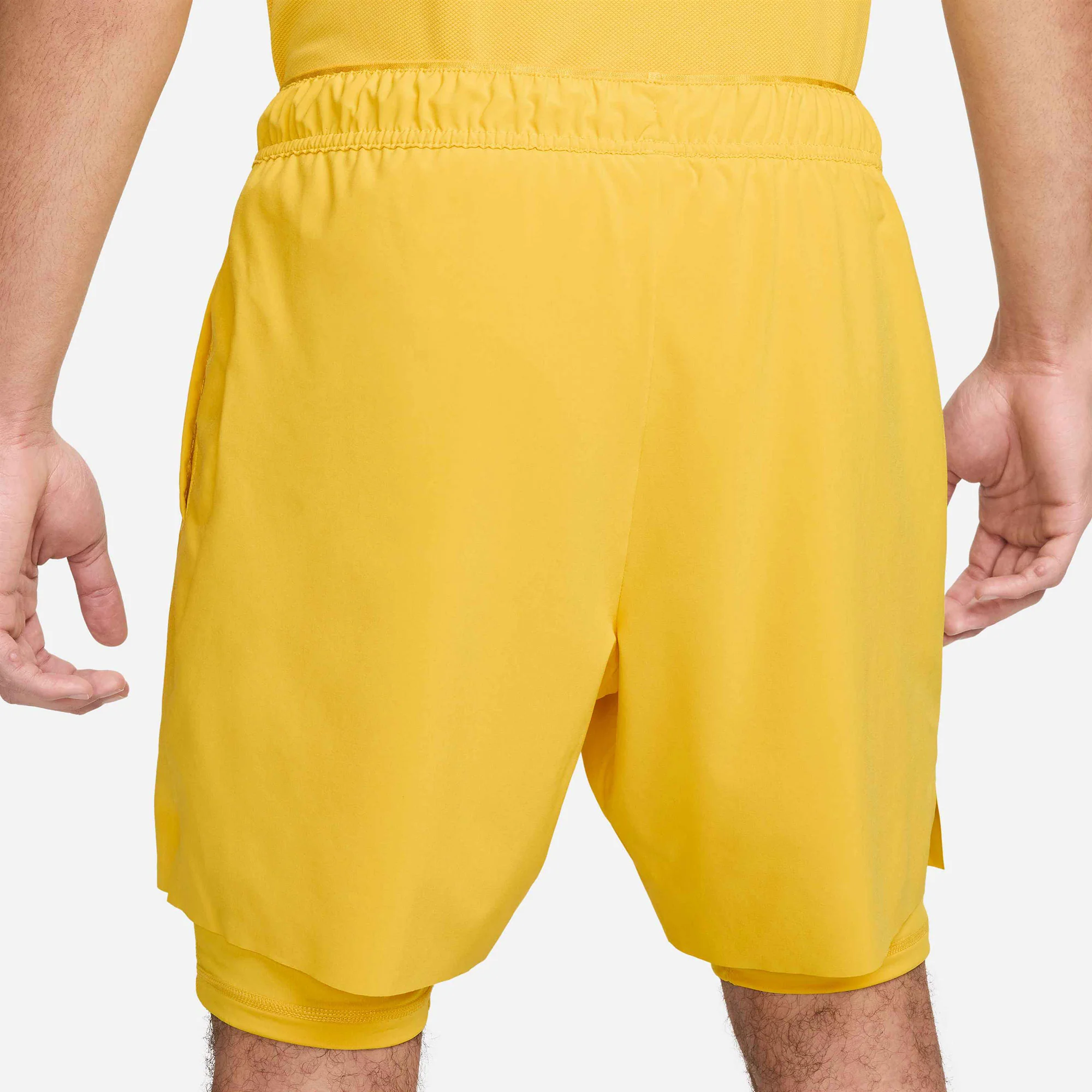 NikeCourt Slam Paris Men's Dri-FIT Tennis Shorts - Image 2