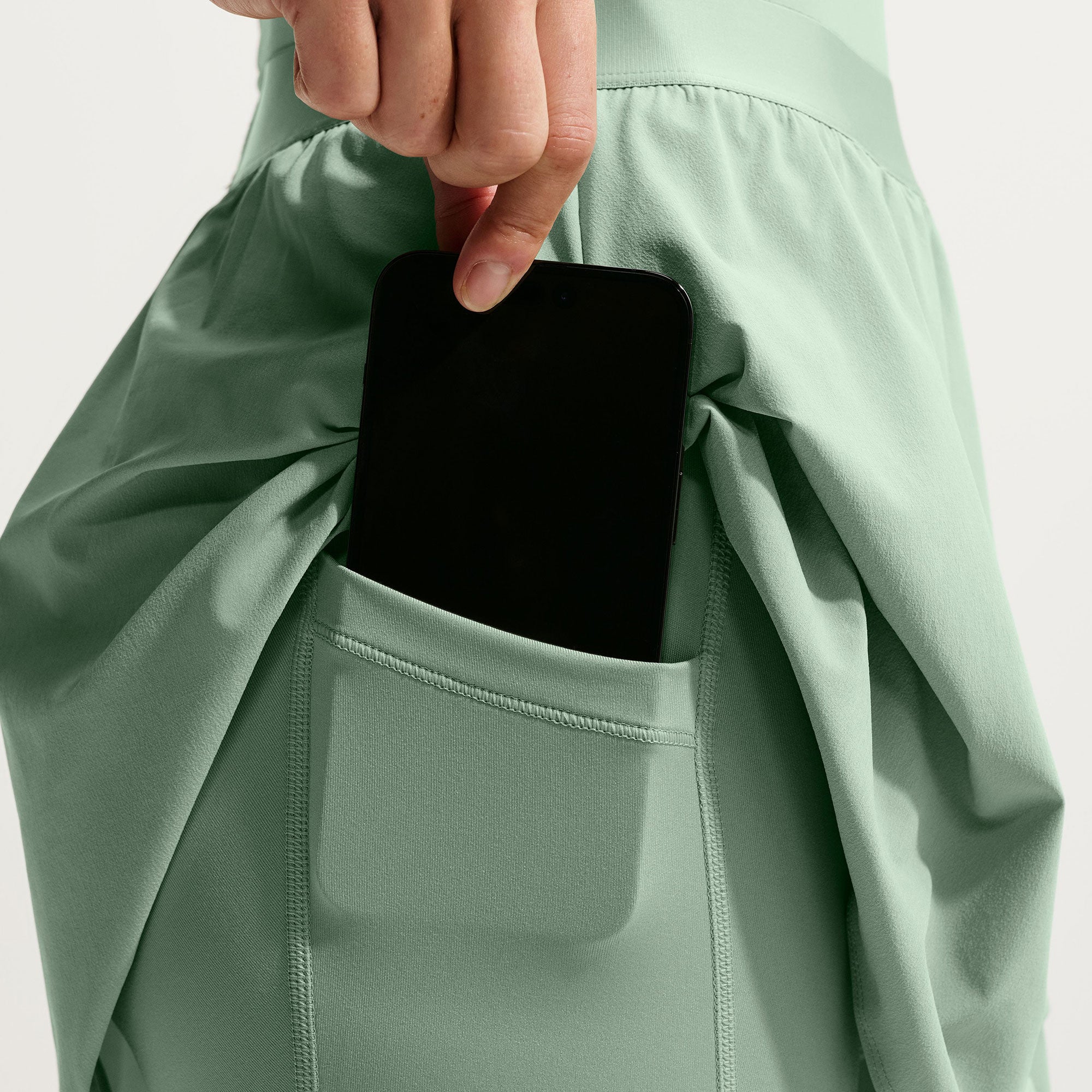 NikeCourt Slam Paris Women's Dri-FIT High-Waisted Tennis Skirt - Image 4