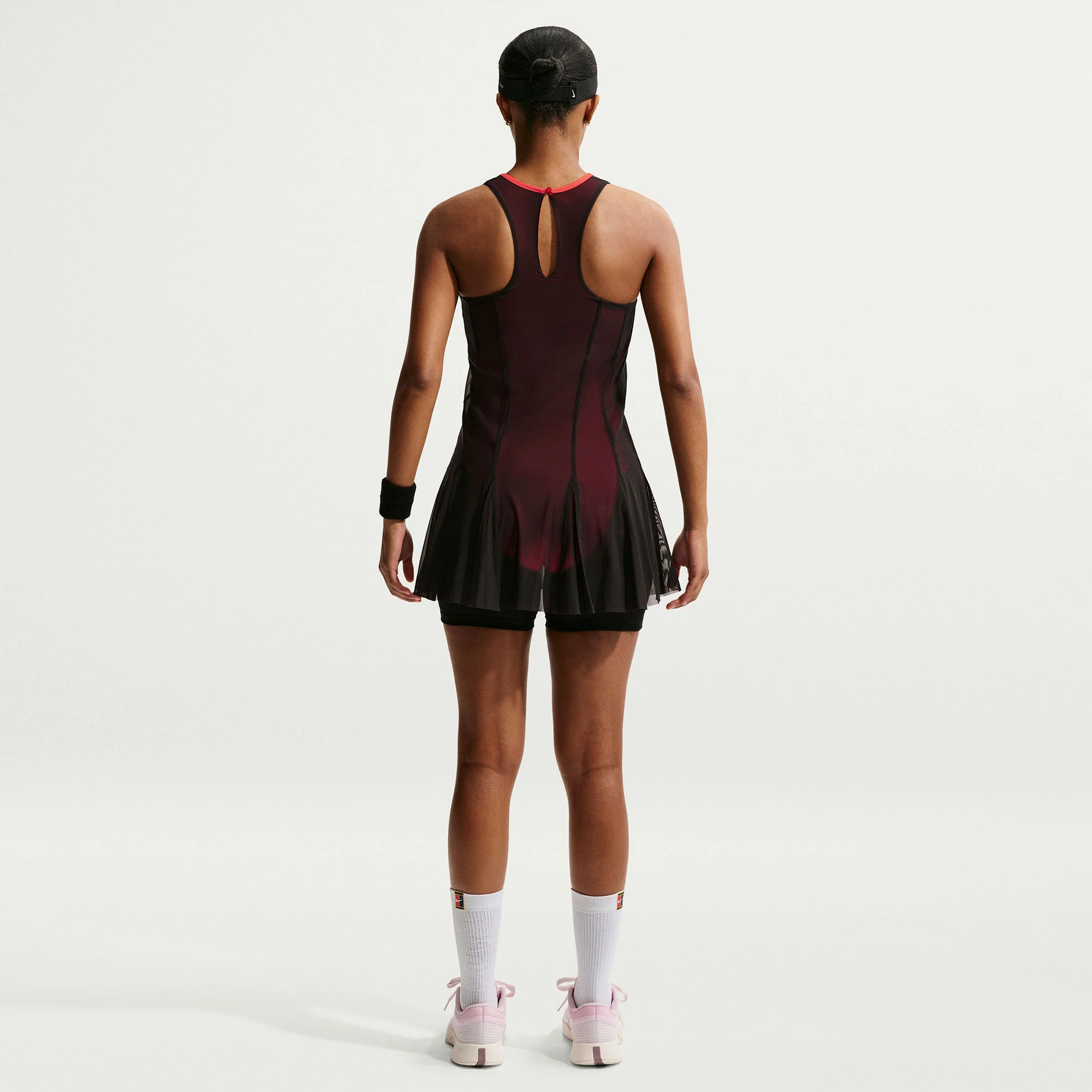 NikeCourt Slam Paris Women's Dri-FIT Tennis Dress - Image 2