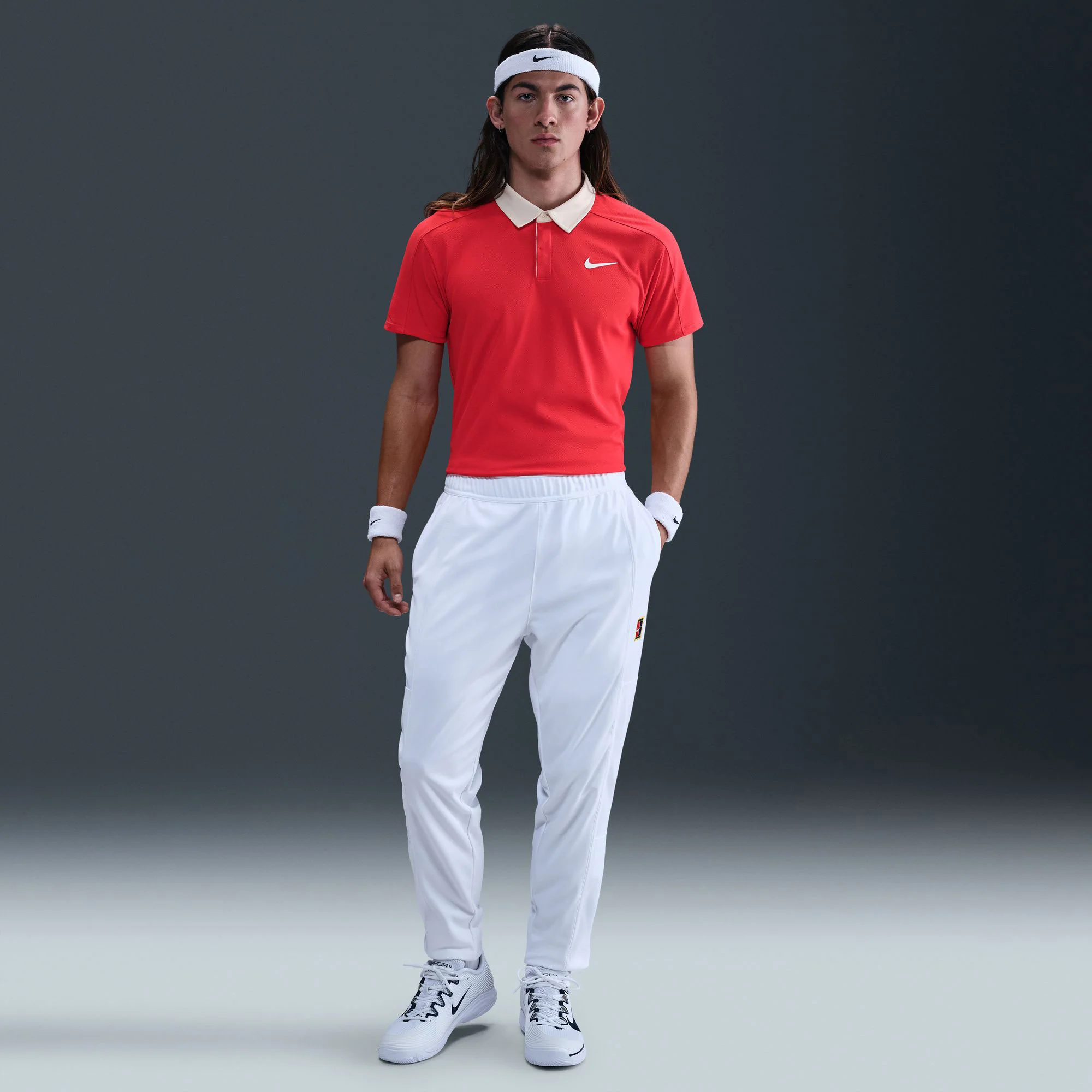 NikeCourt Slam RG Men's Dri-FIT ADV Tennis Polo - Image 4