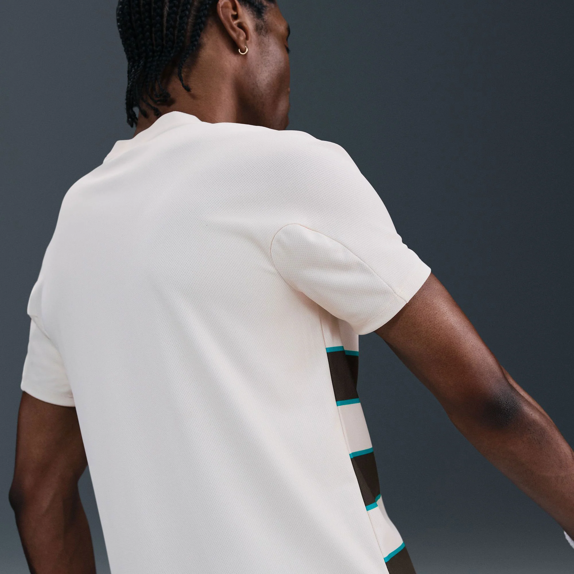 NikeCourt Slam RG Men's Dri-FIT ADV Tennis Shirt - Image 2