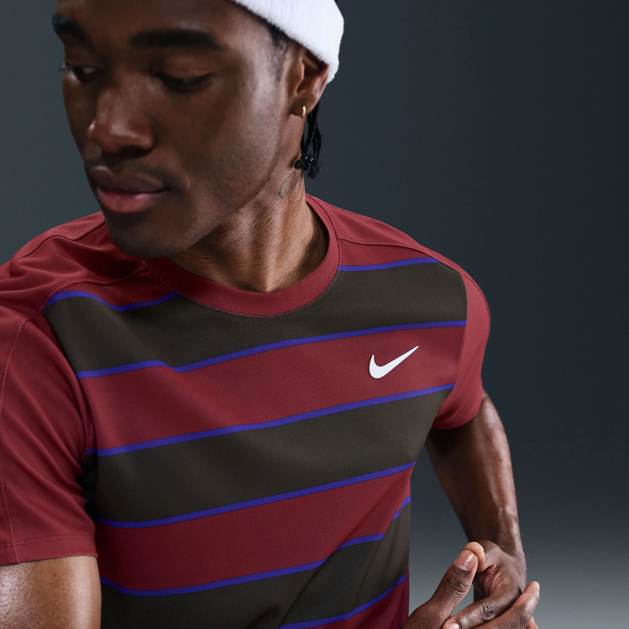 NikeCourt Slam RG Men's Dri-FIT ADV Tennis Shirt - Image 3
