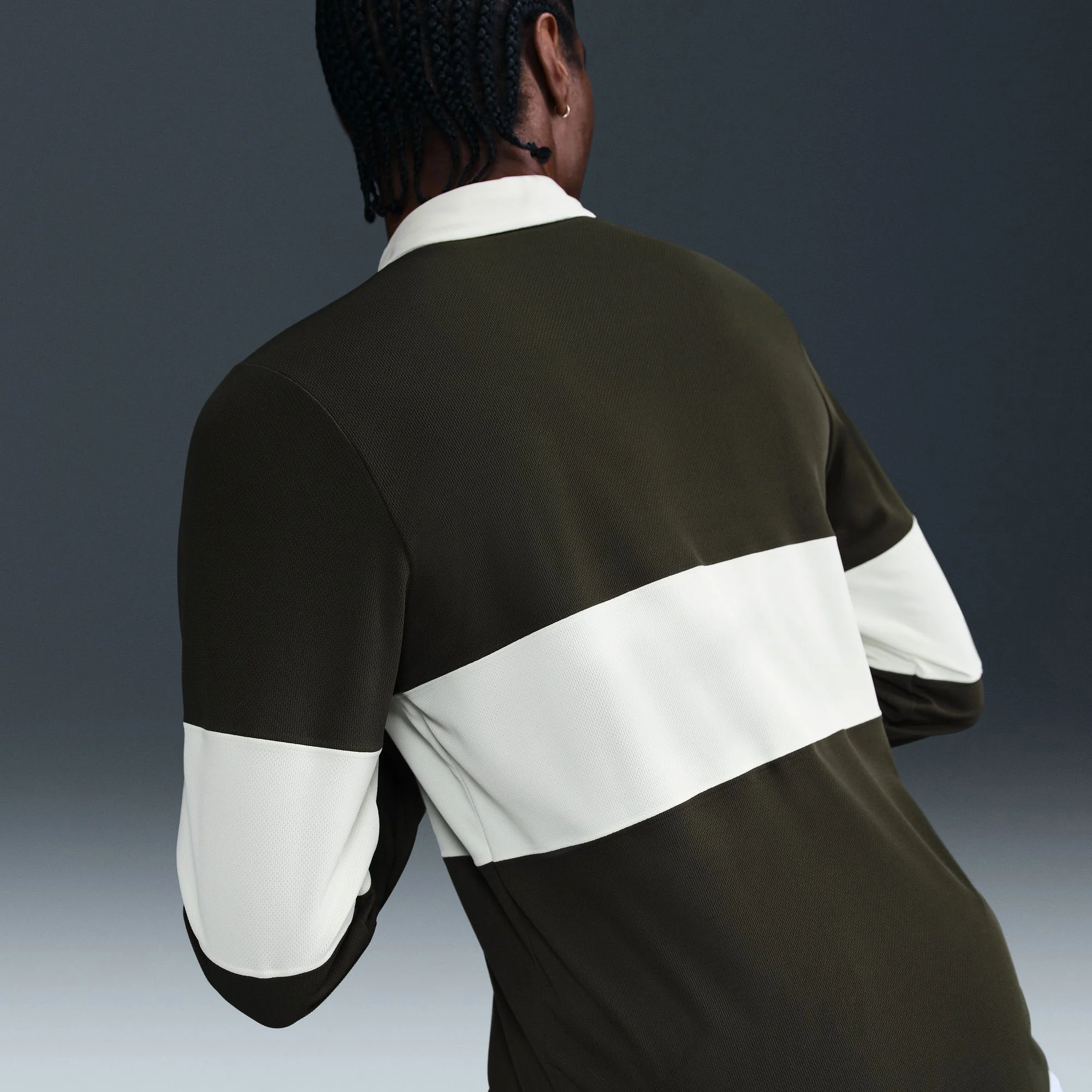 NikeCourt Slam RG Men's Dri-FIT Long Sleeve Tennis Polo - Image 2
