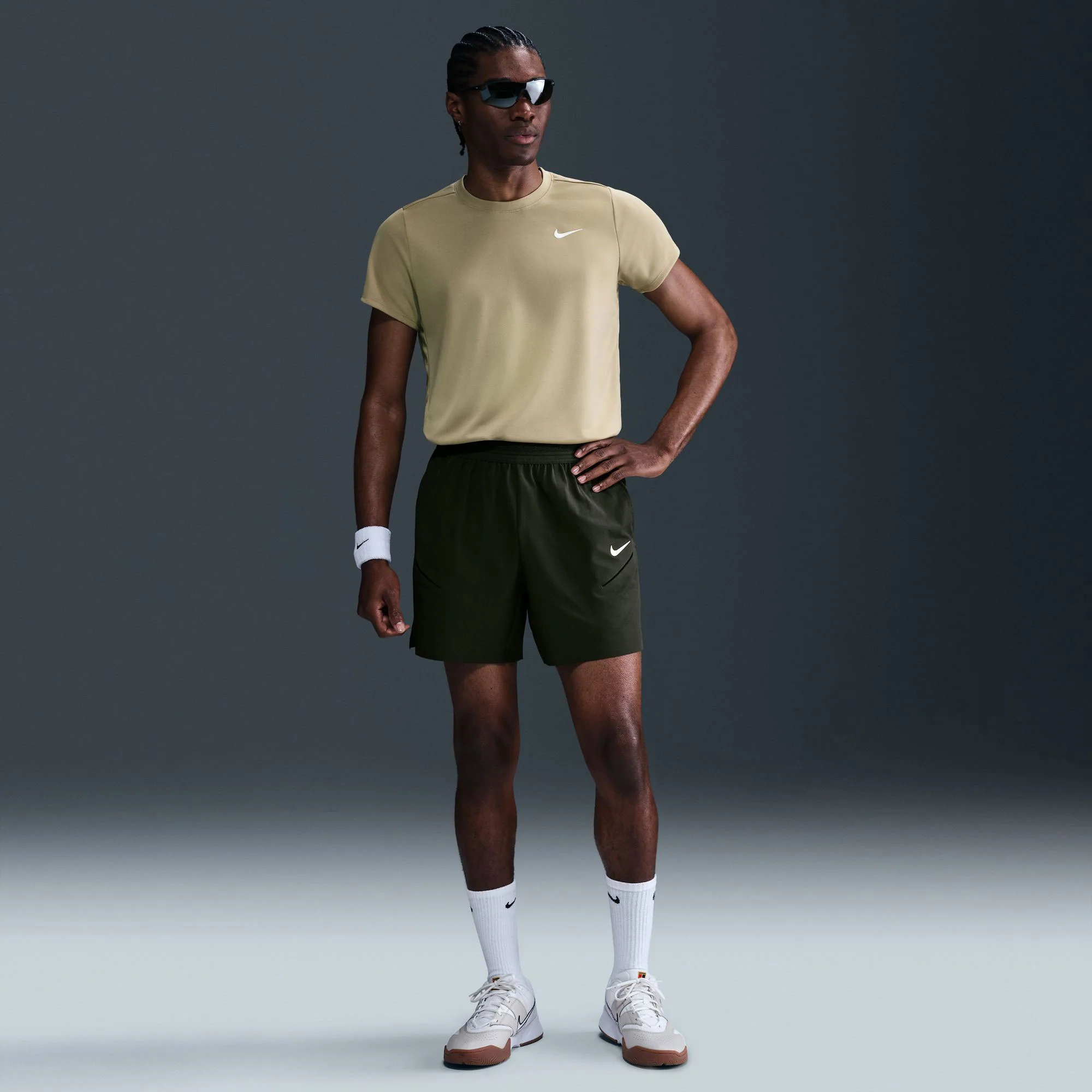 NikeCourt Slam RG Men's Dri-FIT Tennis Shorts